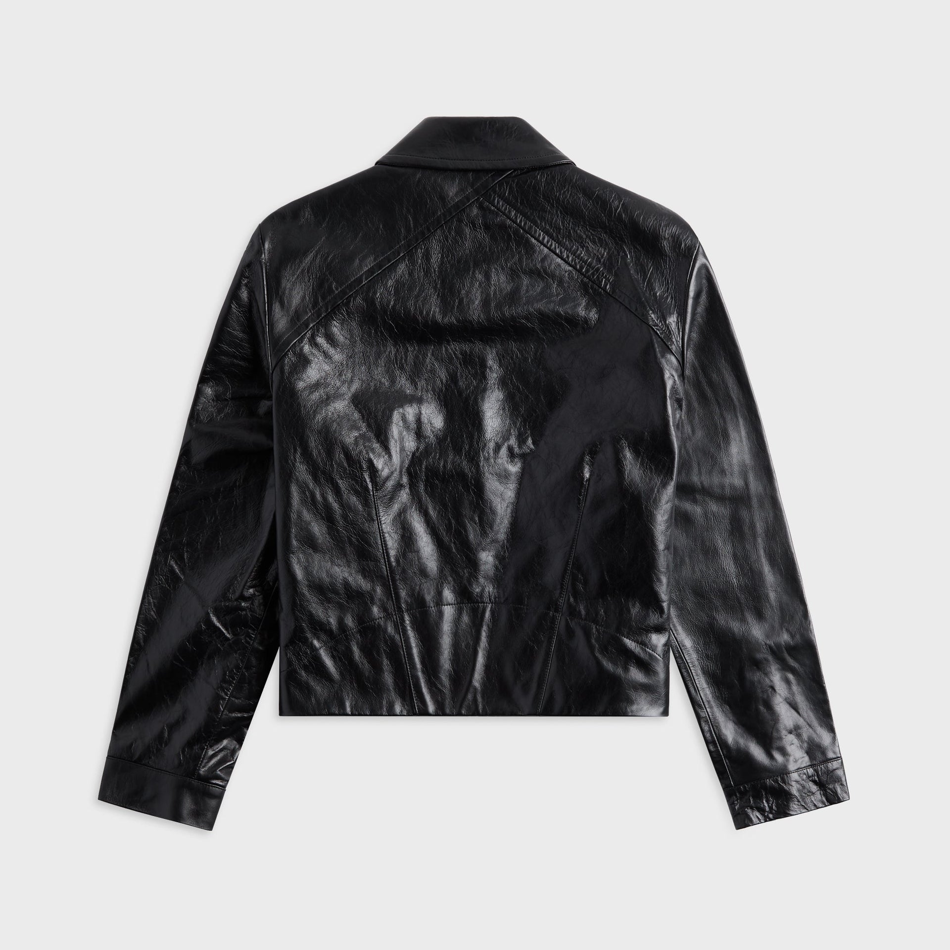 Kiko Kostadinov Kraner Raven Cropped Blouson - Black