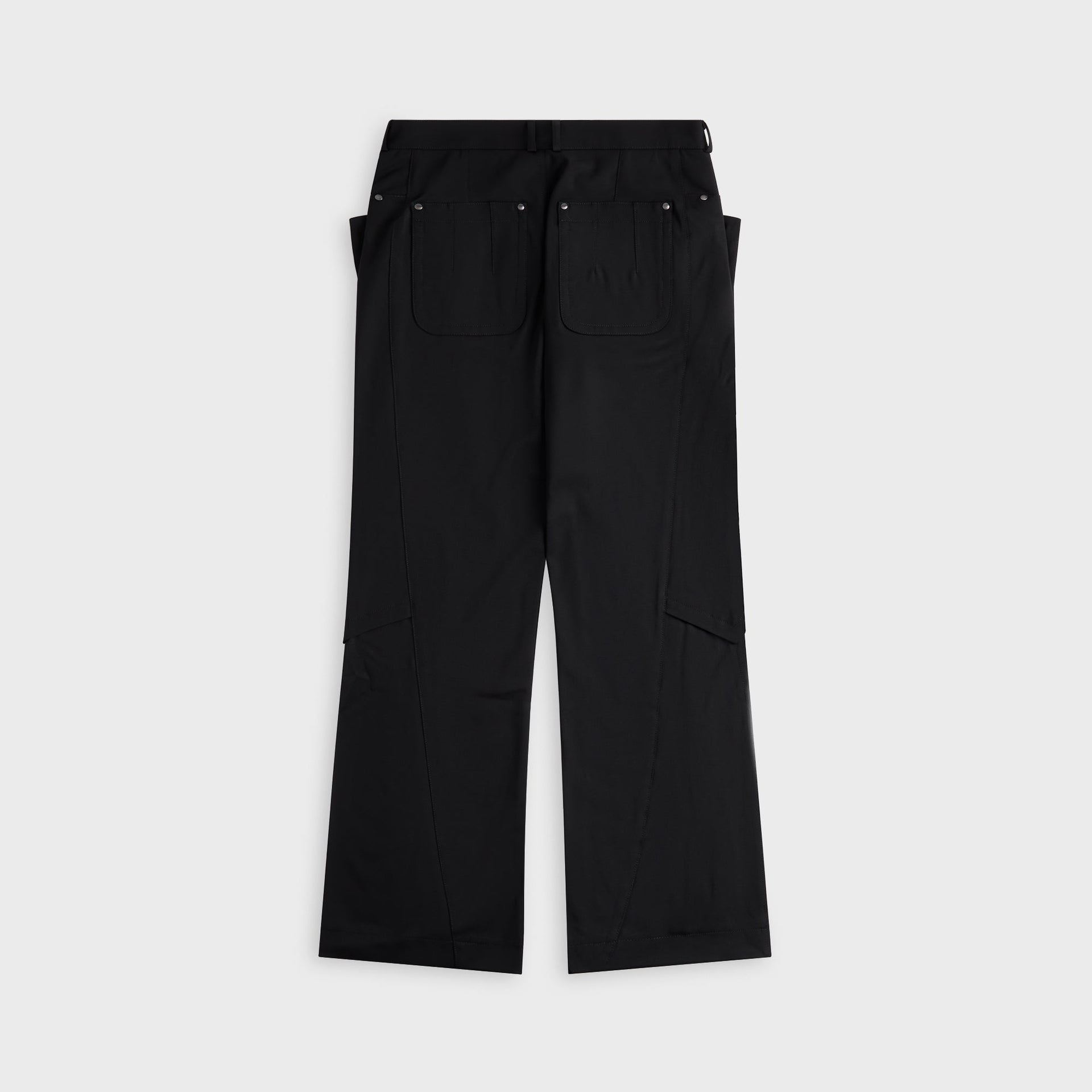 Kiko Kostadinov Kraner Trouser - Crow Black