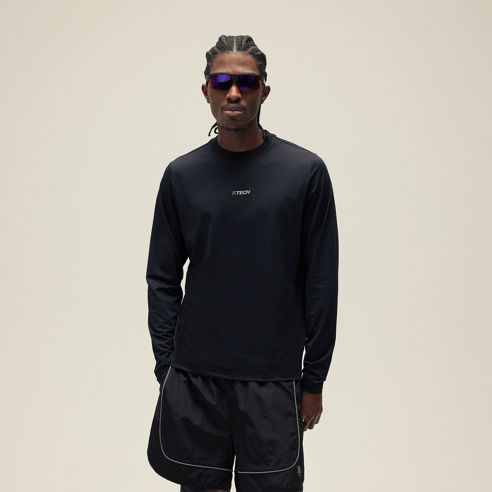 kith adidasmコラボ　tシャツ　ブラック　M Kith for adidas Football Short Sleeve Tee - Black – Kith Europe