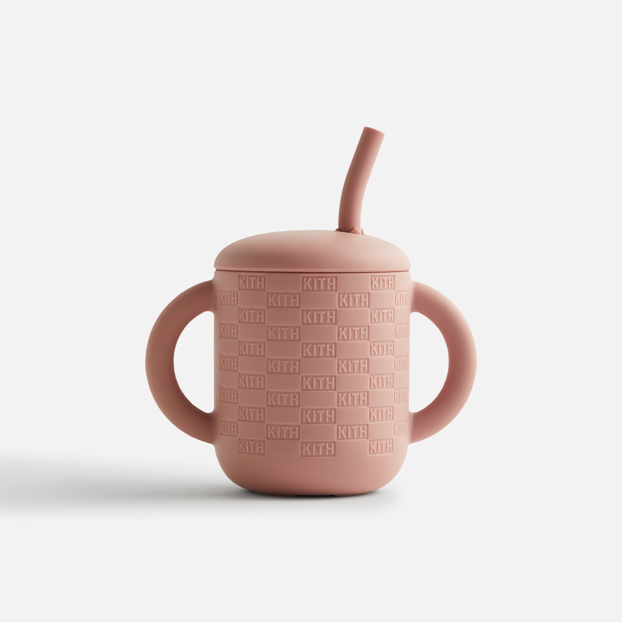 Kith Kids for Mushie Silicone Training Cup and Straw - Dusty