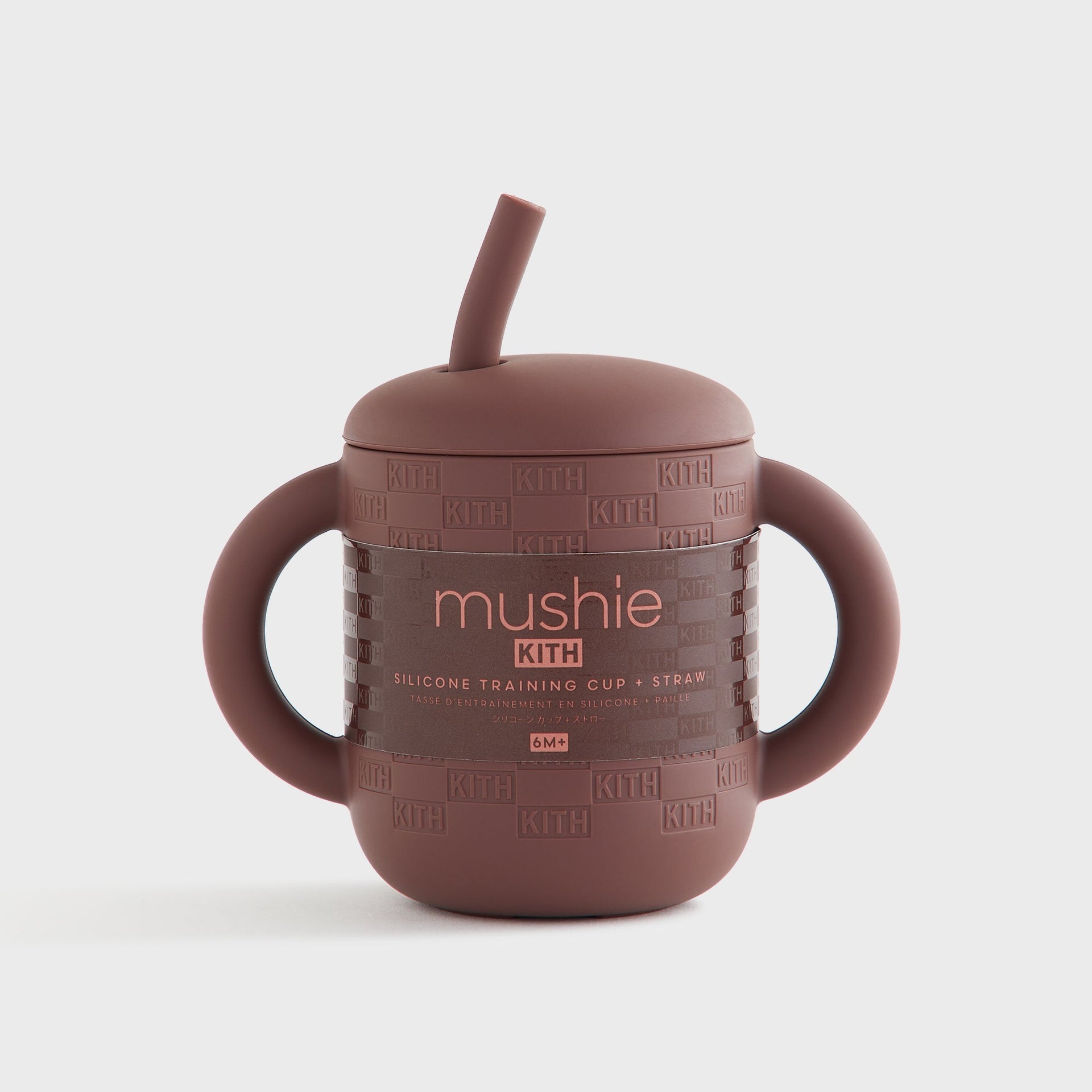 Kith Kids for Mushie Silicone Training Cup & Straw - Rogue