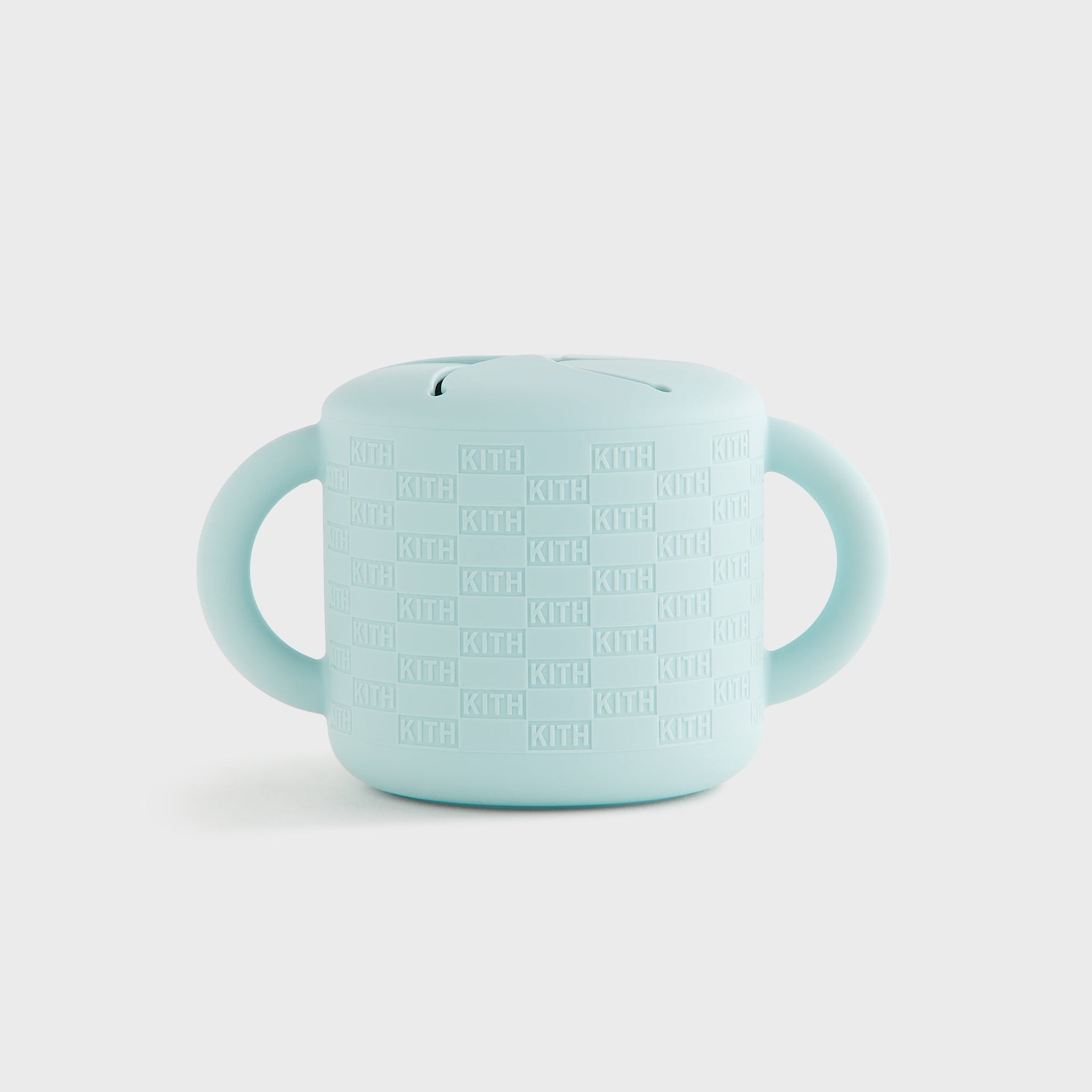 Kith Kids for Mushie Silicone Snack Cup - Helium