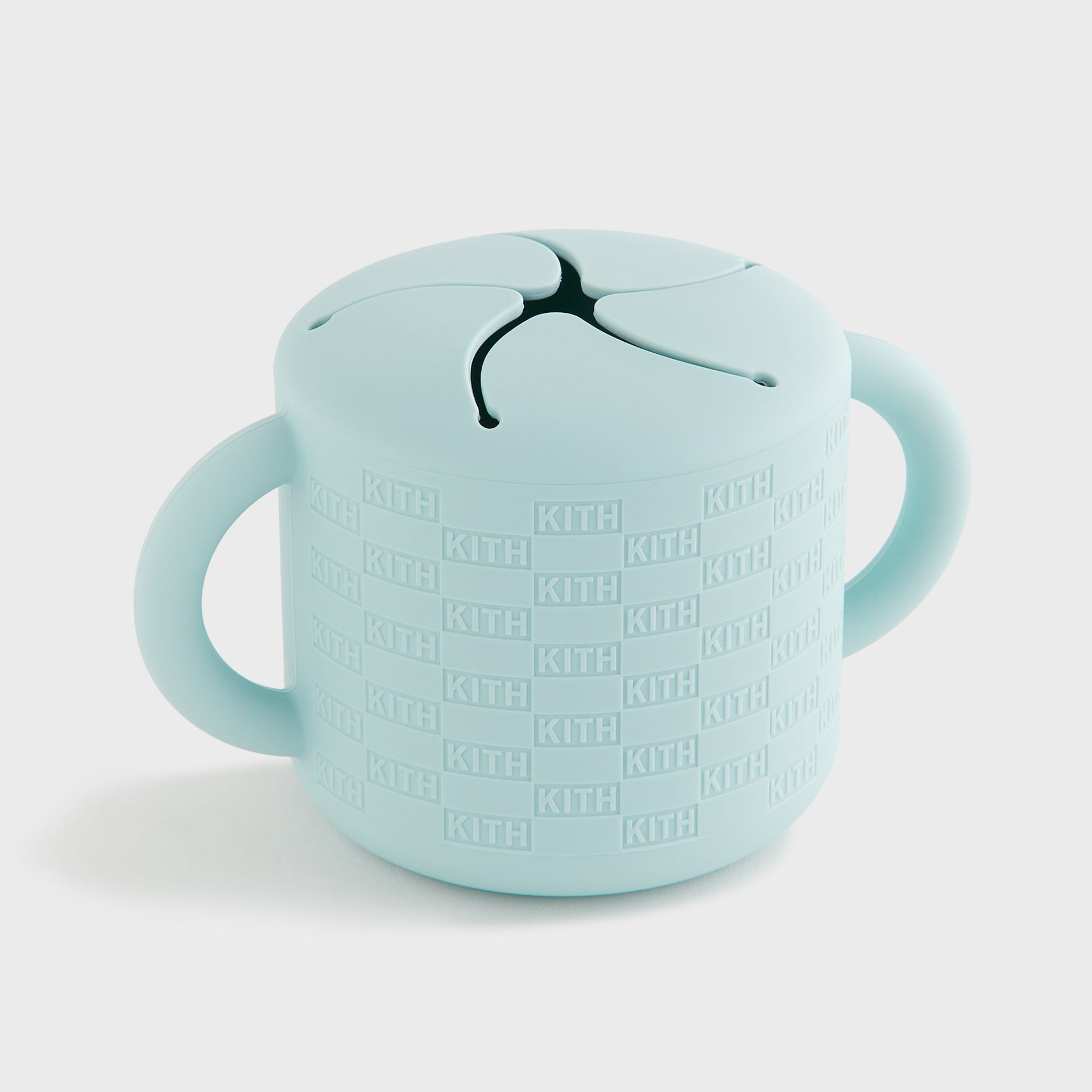 Kith Kids for Mushie Silicone Snack Cup - Helium