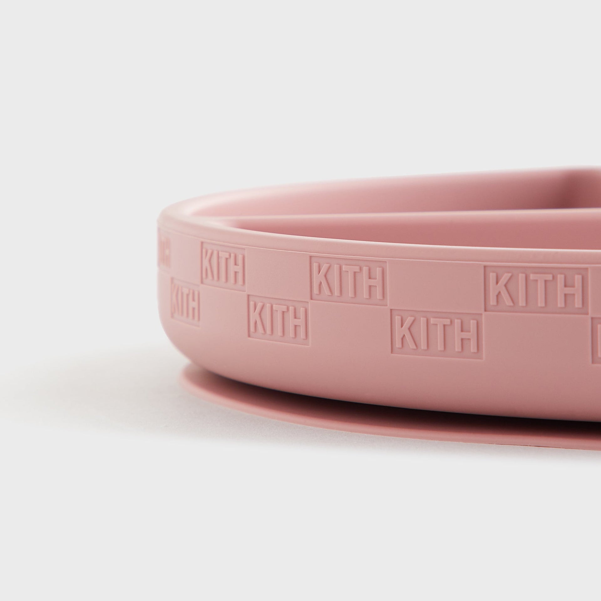 Kith Kids for Mushie Silicone Suction Plate - Dusty Quartz