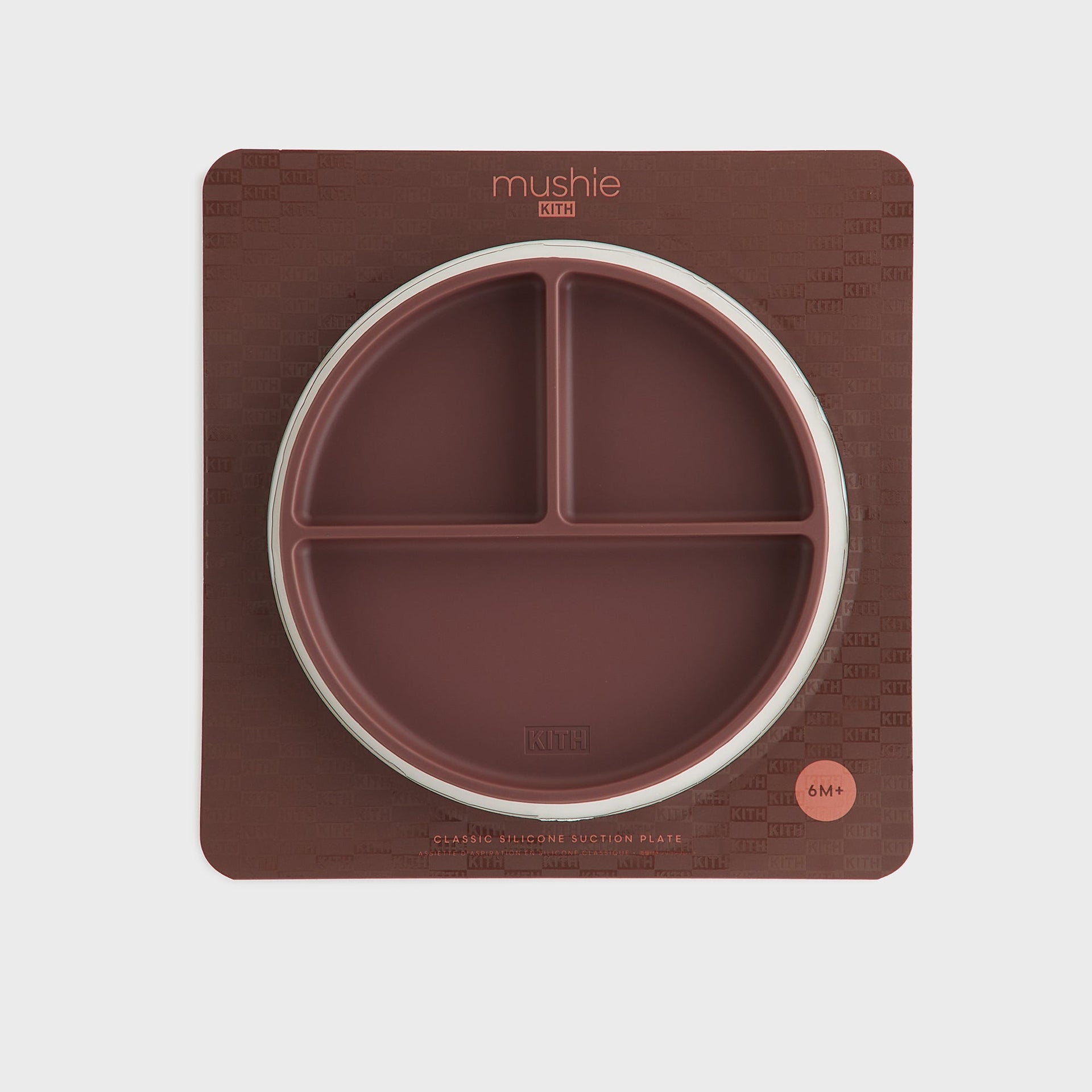 Kith Kids for Mushie Silicone Suction Plate - Rogue