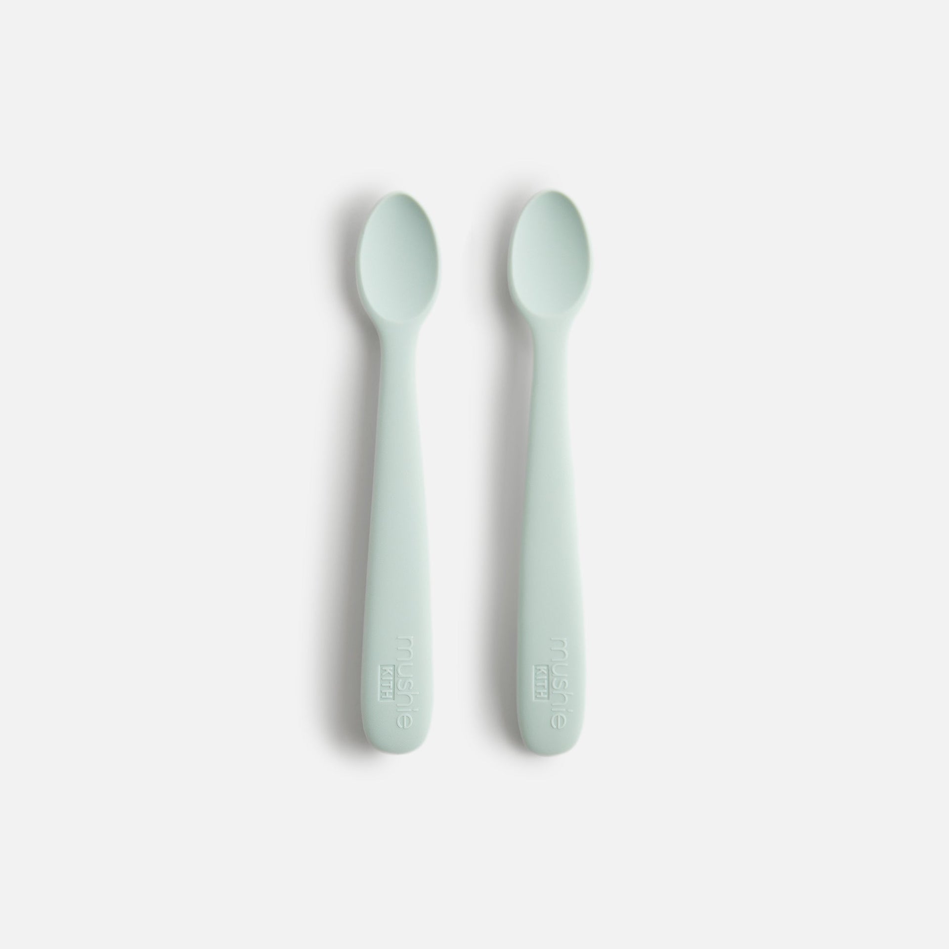 Kith Kids for Mushie Silicone Feeding Spoon 2 Pack - Helium PH