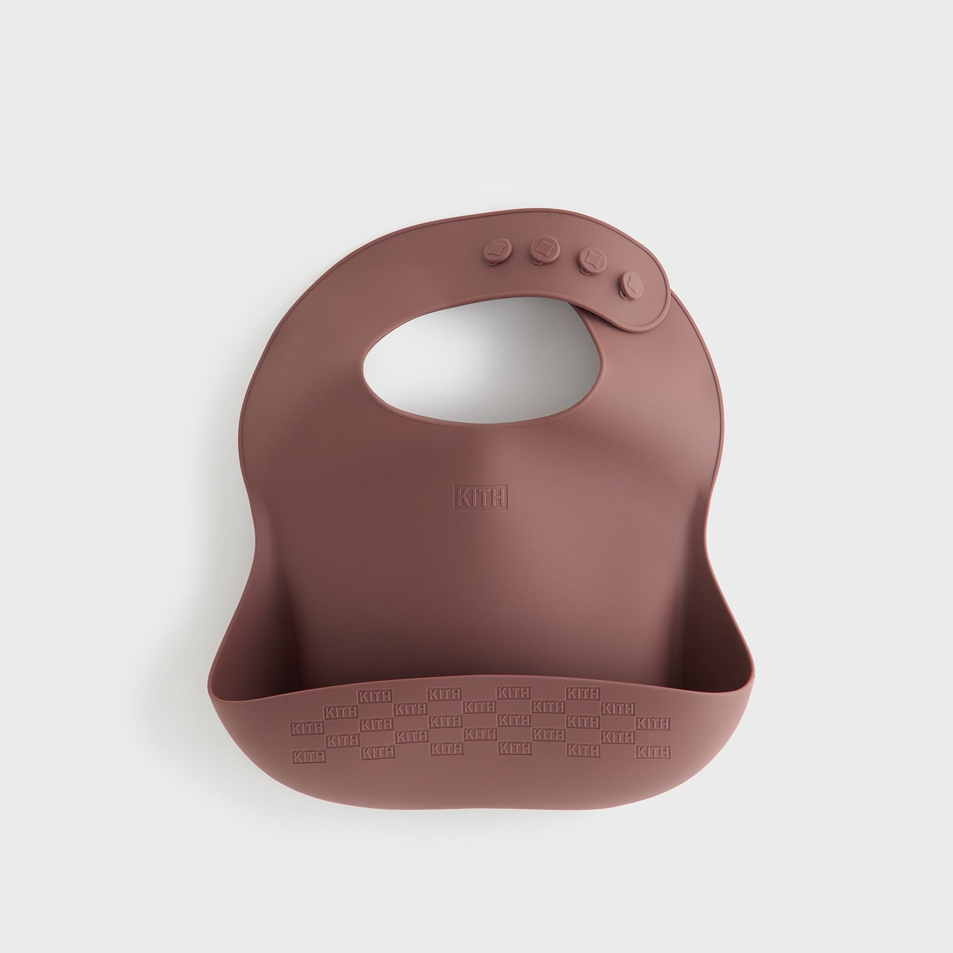 Kith Kids for Mushie Silicone Baby Bib - Rogue