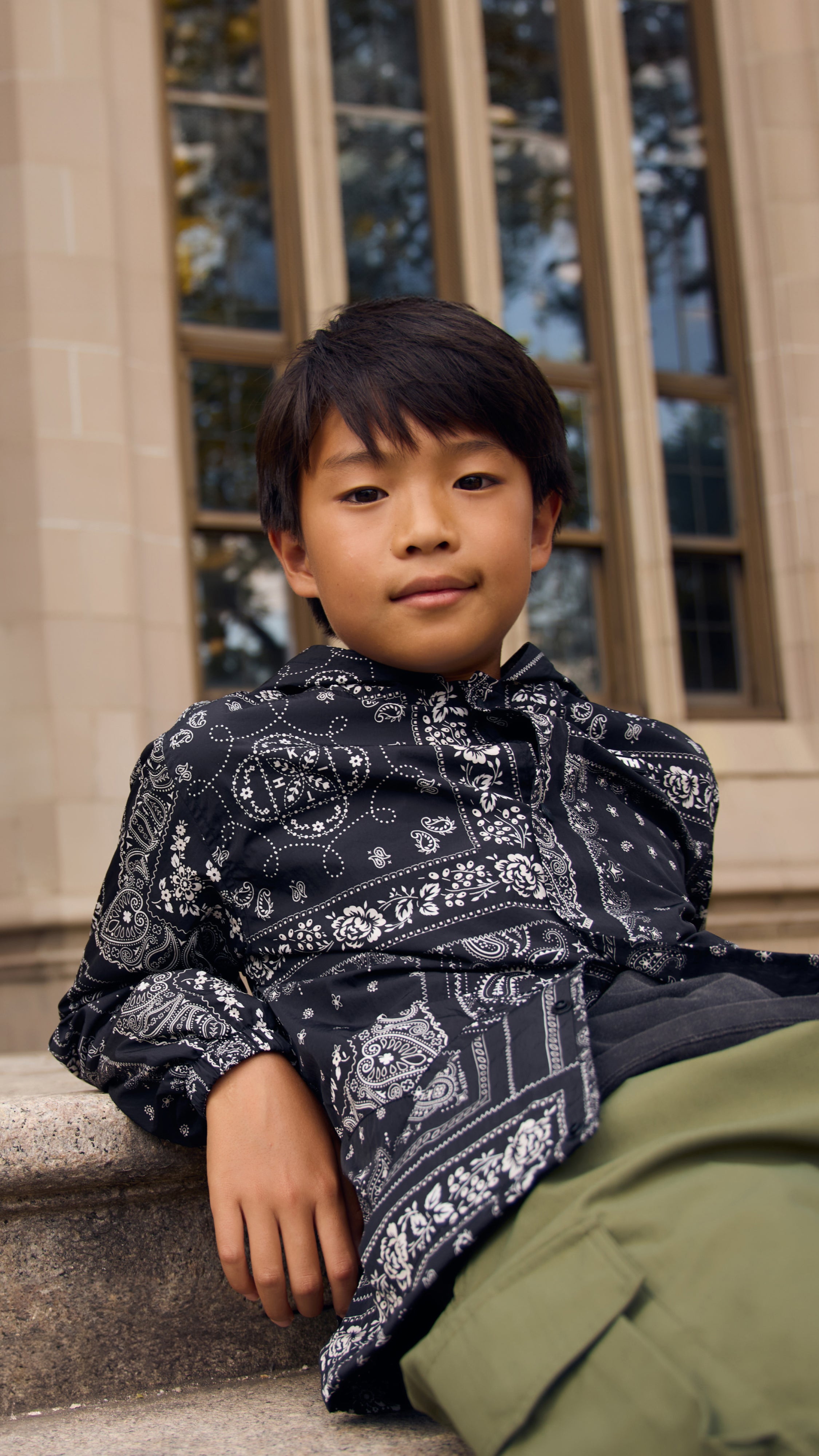 KITH キッズジャケット 黒 KHK010195-001-FRONT.jpg?v=