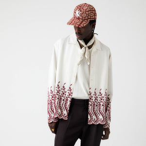 Kith Adonis Camp Collar Shirt - Fever