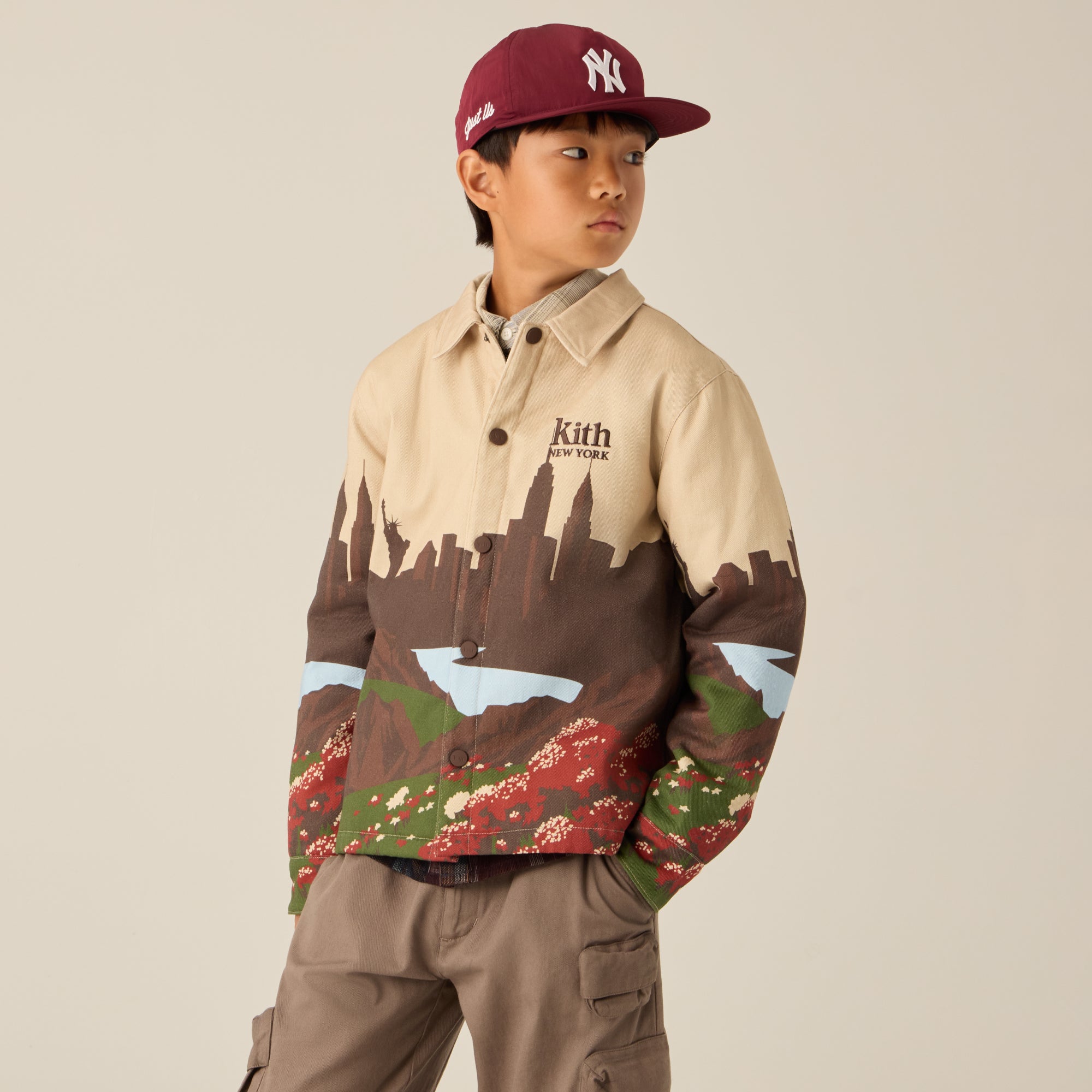kith kids セットアップ Kith Kids Spring 2025 Lookbook – Kith Tokyo