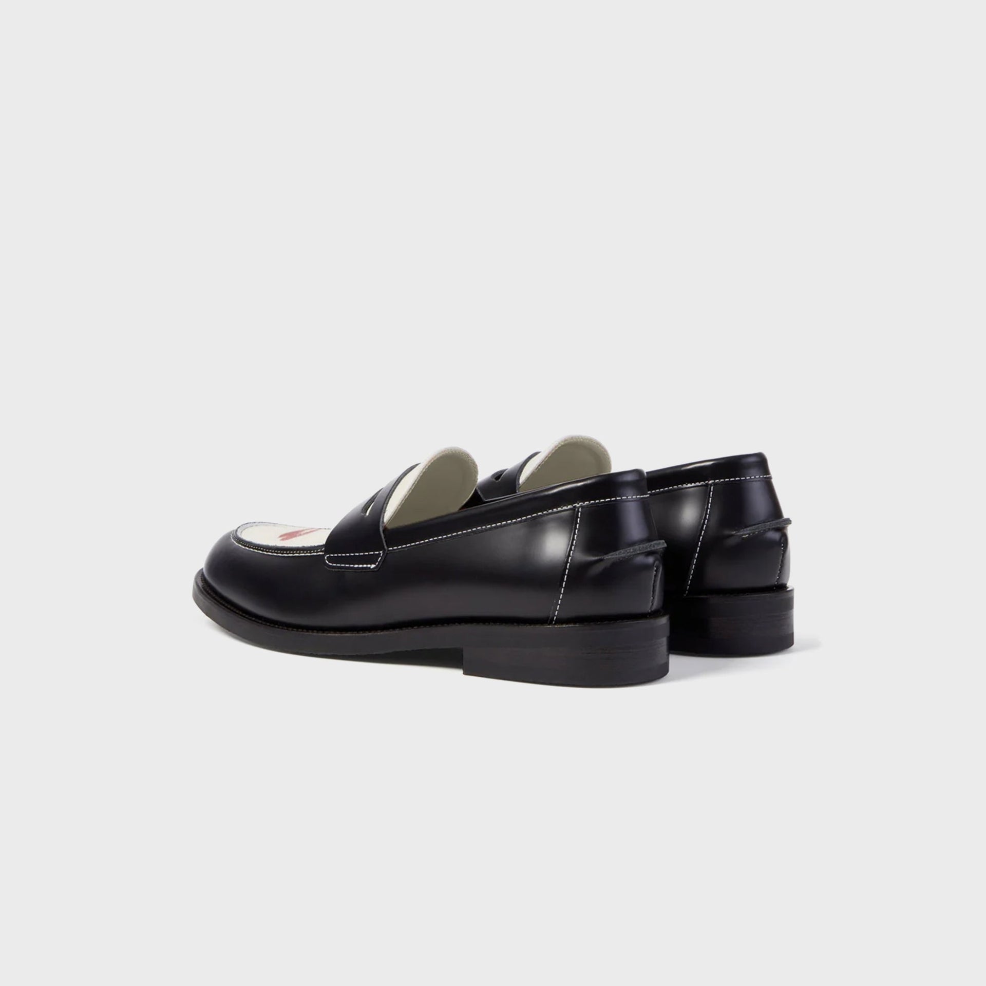 Duke & Dexter Wilde Kiss Penny Loafer - Black