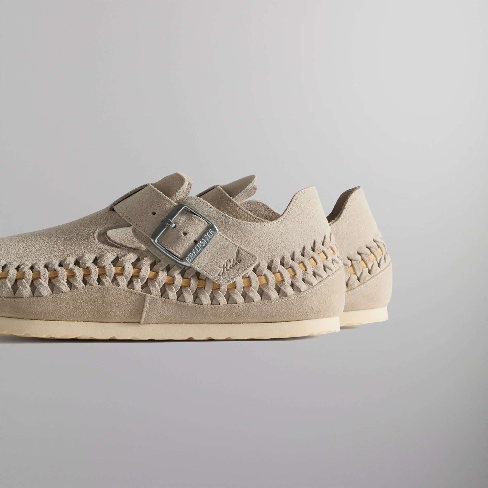 Kith for Birkenstock London Braided - Birch