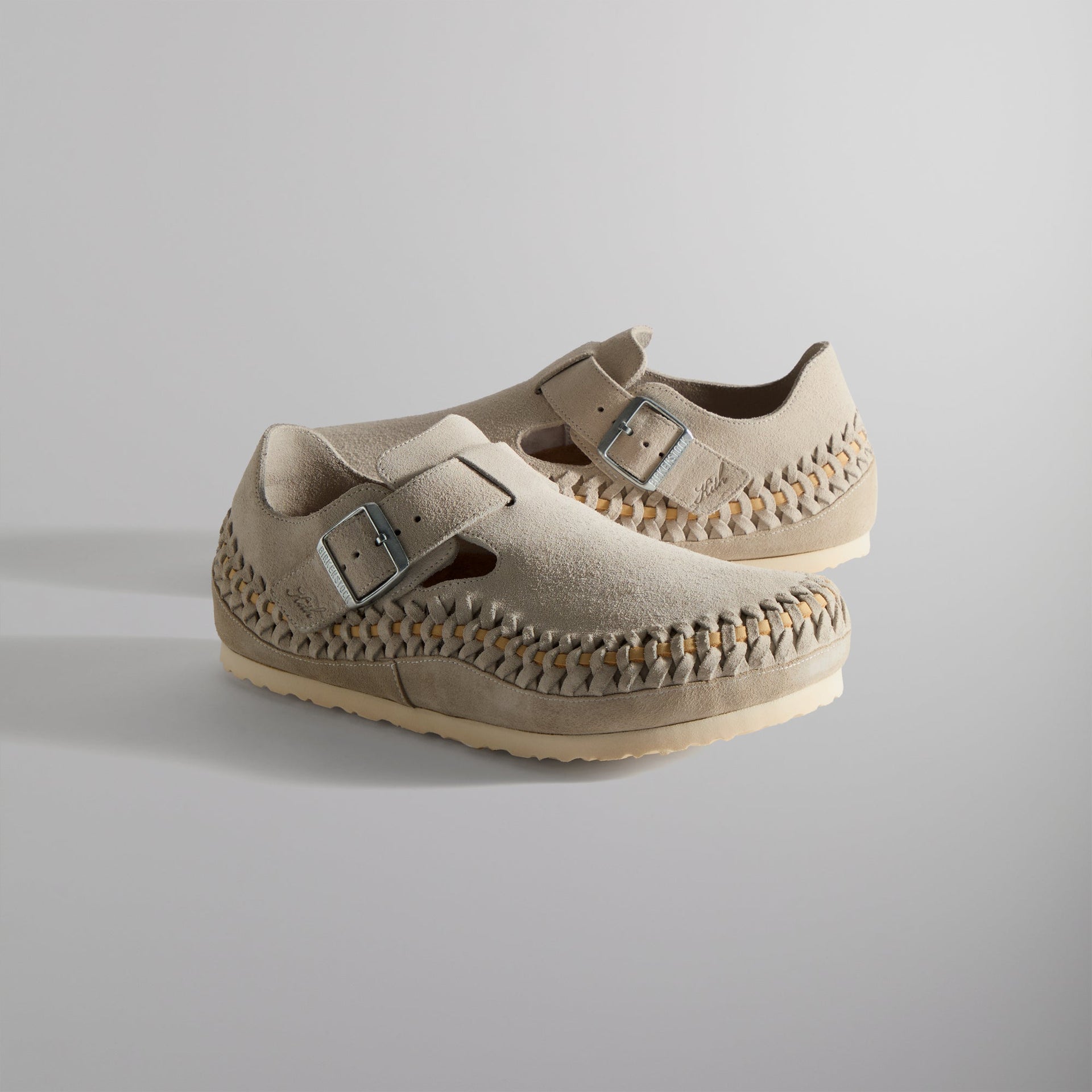 Kith for Birkenstock London Braided - Birch