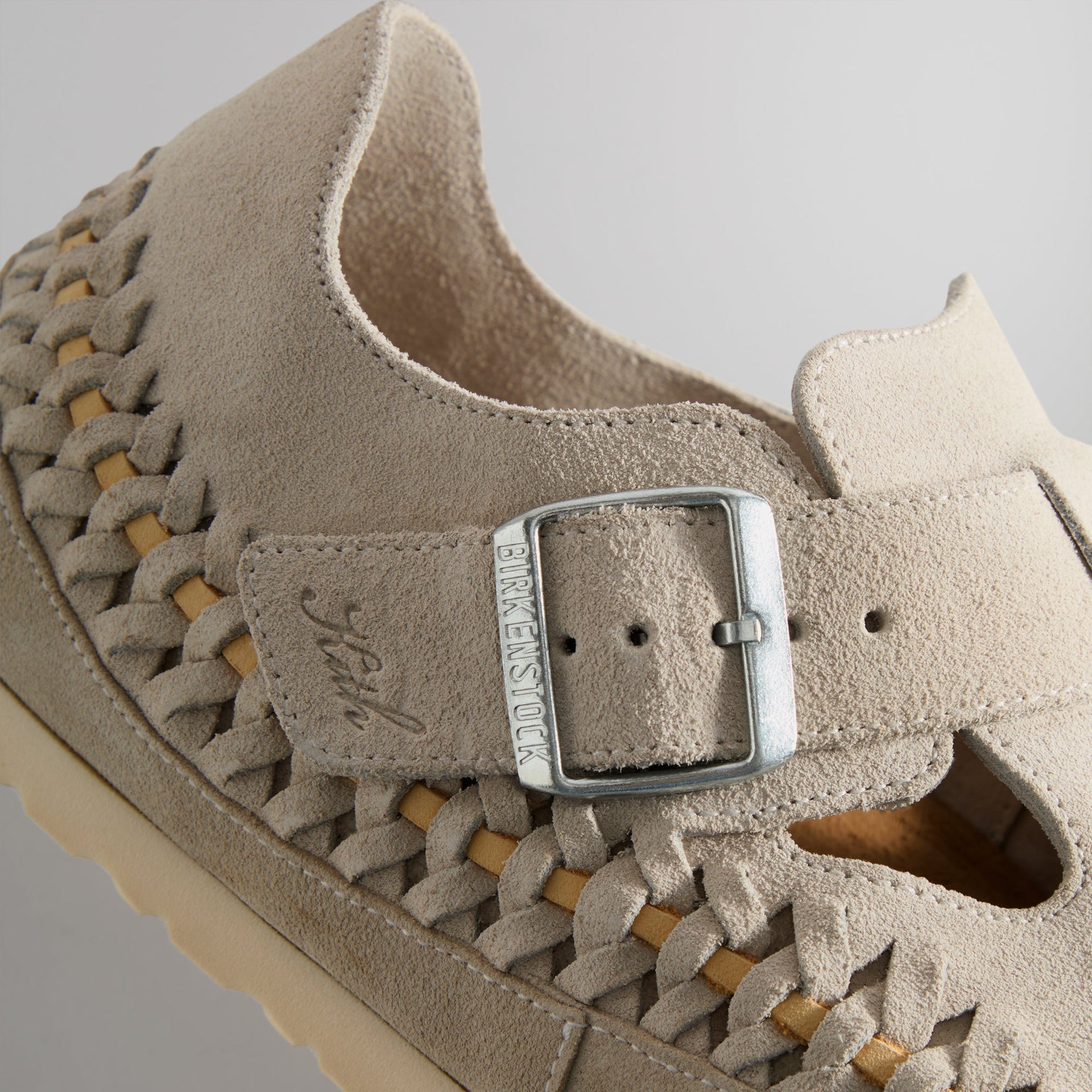 Kith for Birkenstock London Braided - Birch