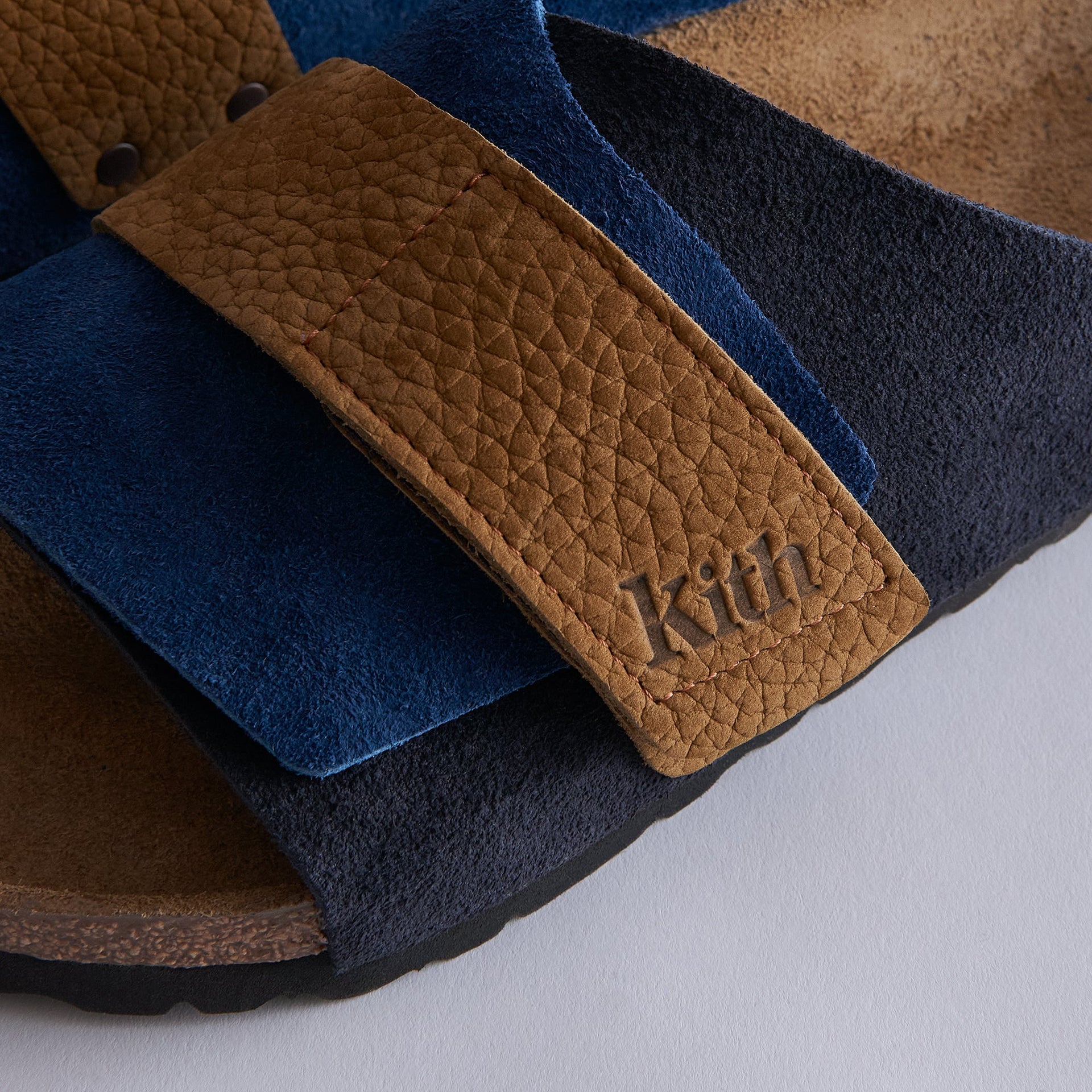 Kith Women for Birkenstock Kyoto Suede - Midnight