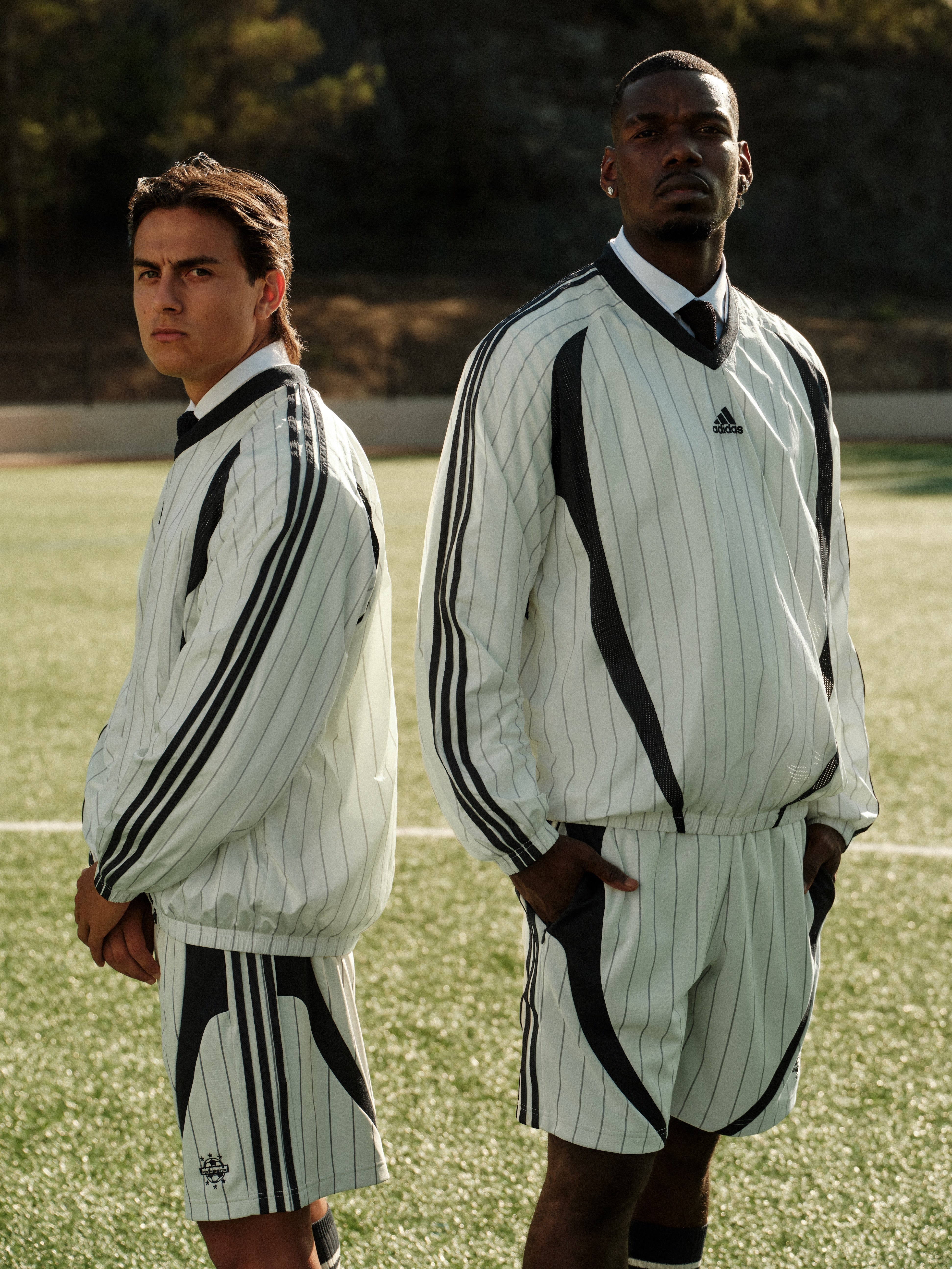 ウェア adidas x JJJJound Football Jersey IP3093 adidas Football Jersey T-Shirt x JJJJound in White | SVD