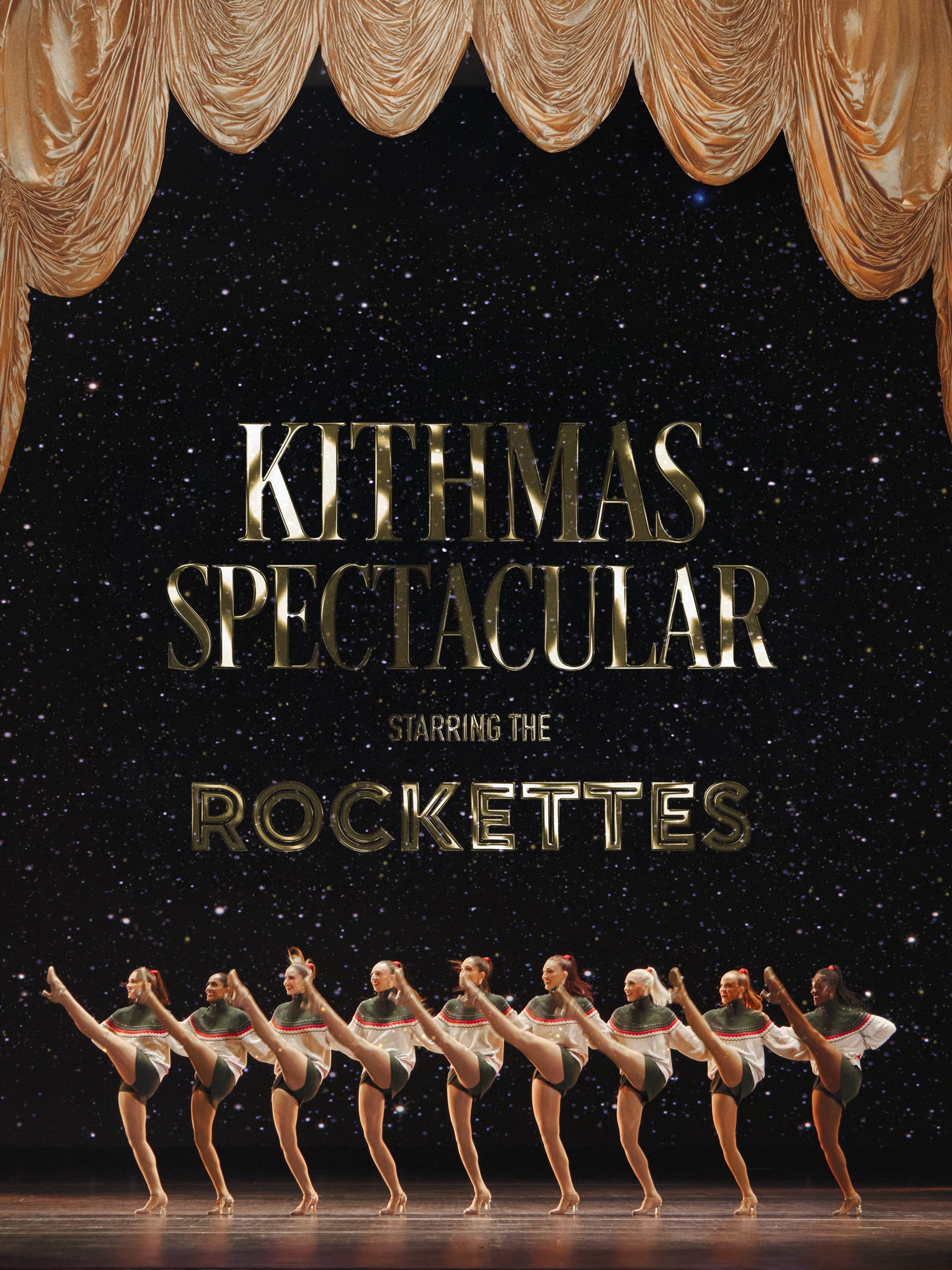 Featured | Kith for the Radio City Rockettes