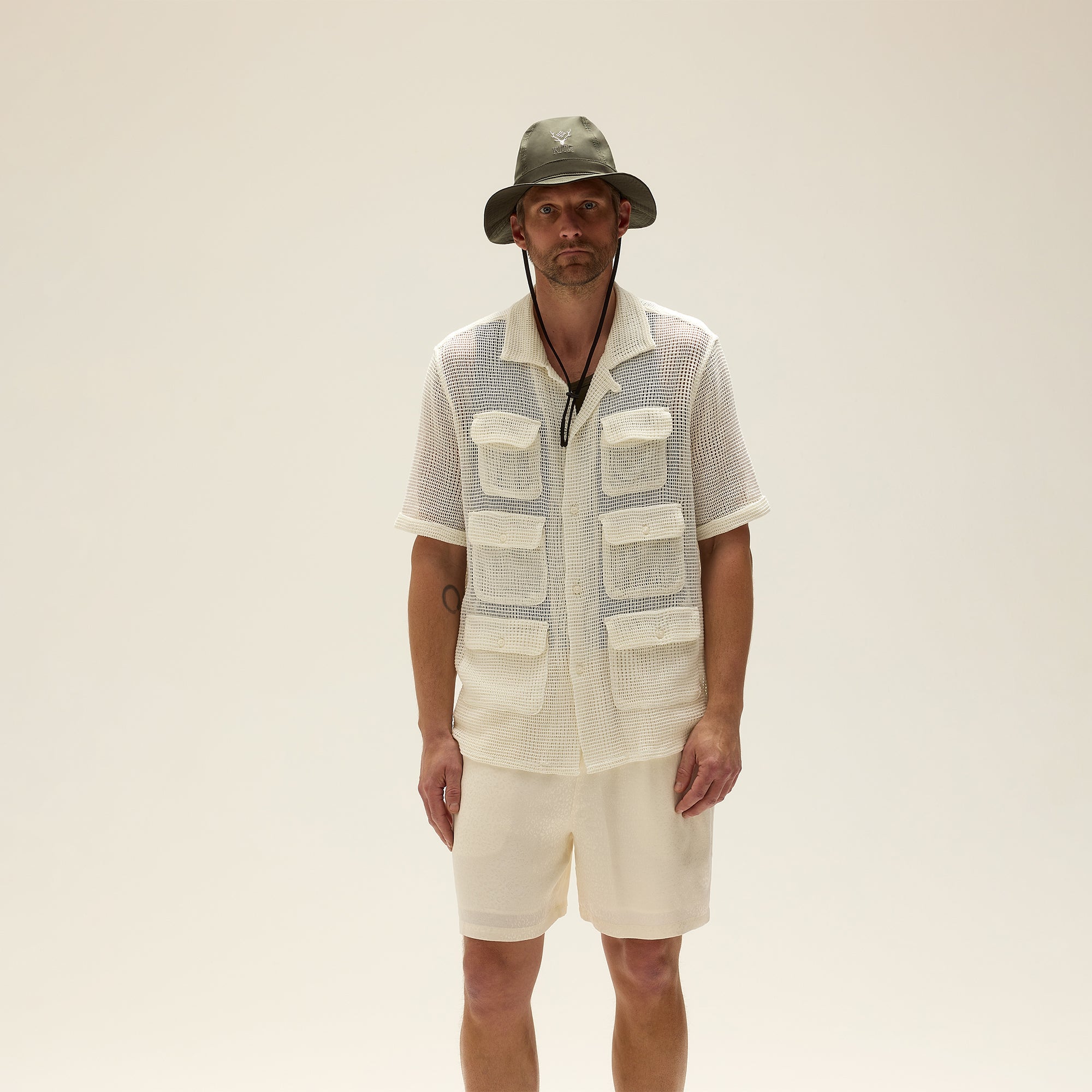 Kith & South2 West8 for Columbia 6-Pocket Shirt - Sandrift