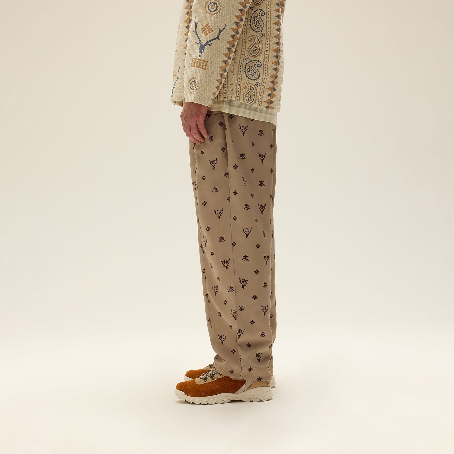 Kith & South2 West8 for Columbia Flocked Monogram String C.S. Pant - Hue
