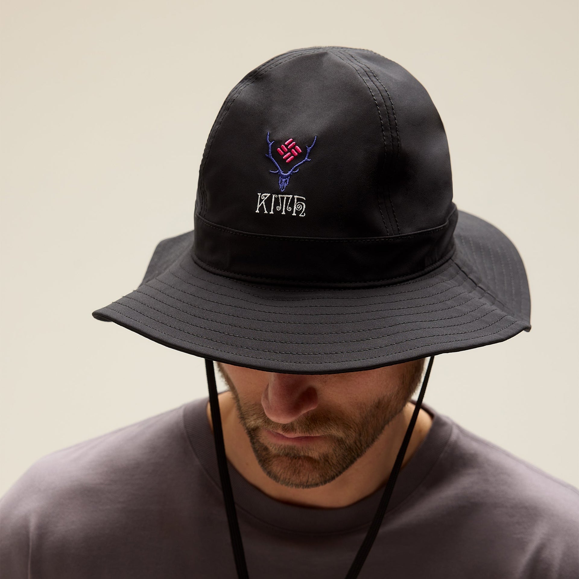 Kith & South2 West8 for Columbia Crusher Hat - Black