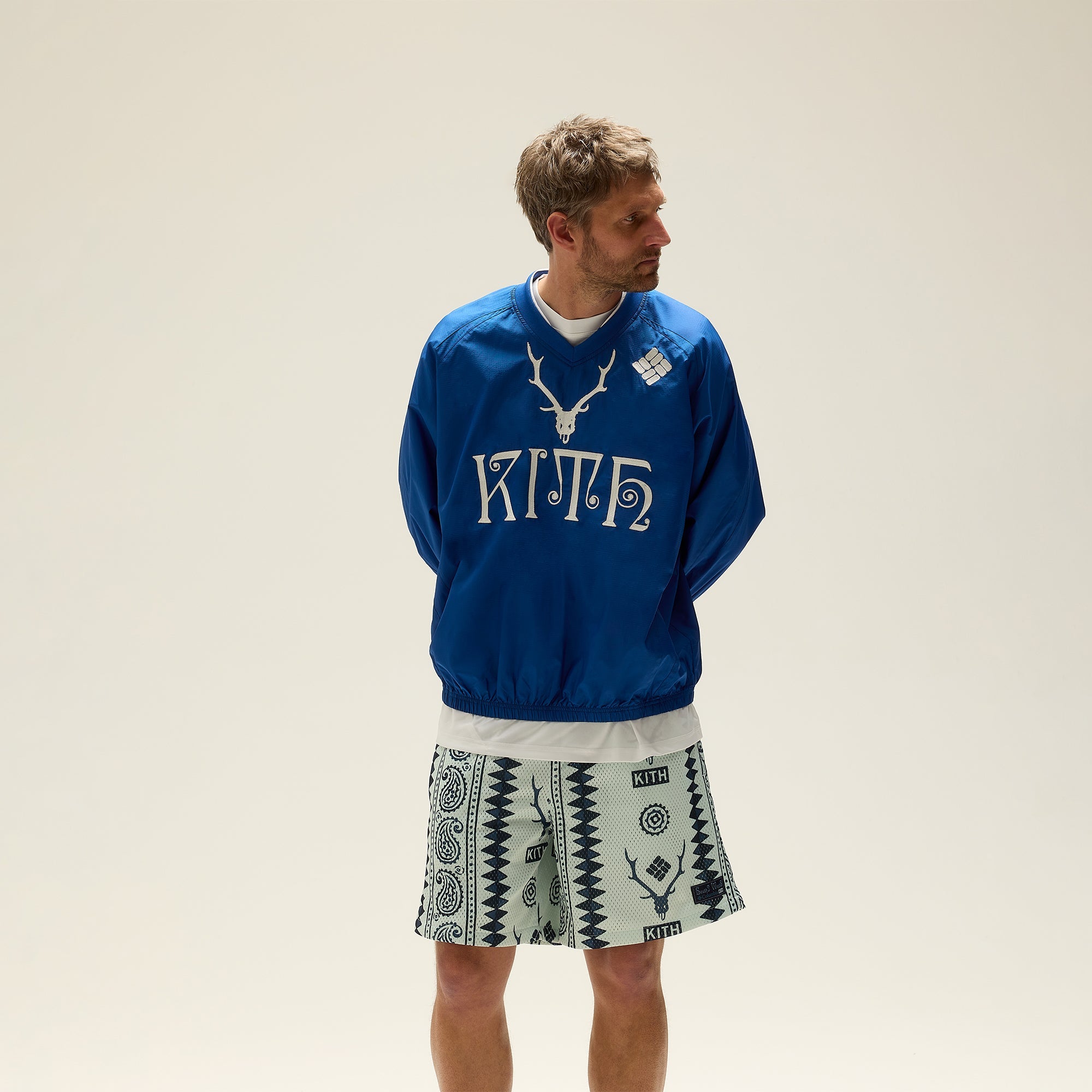 【KITHNYC】South2 West8 × Columbia シャツ＆ショートパンツ Kith & South2 West8 for Columbia S.L. Zipped Trail Short