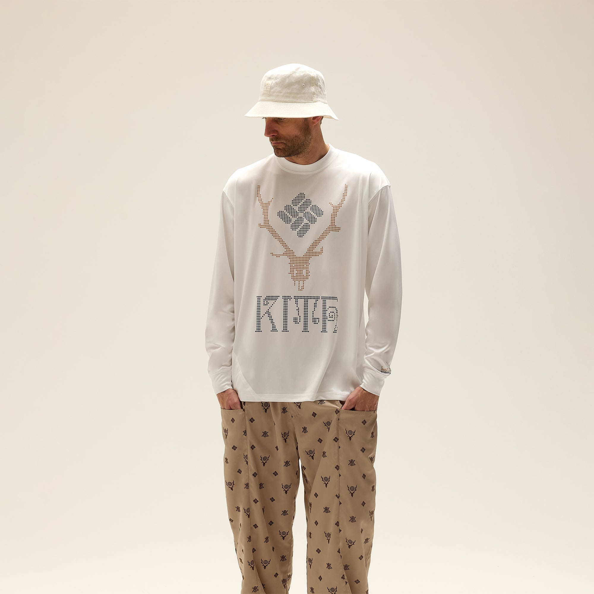 【KITH】South2 West8 for Columbia☆Terminal TackleロンT Kith & South2 West8 for Columbia Terminal Tackle™ Long
