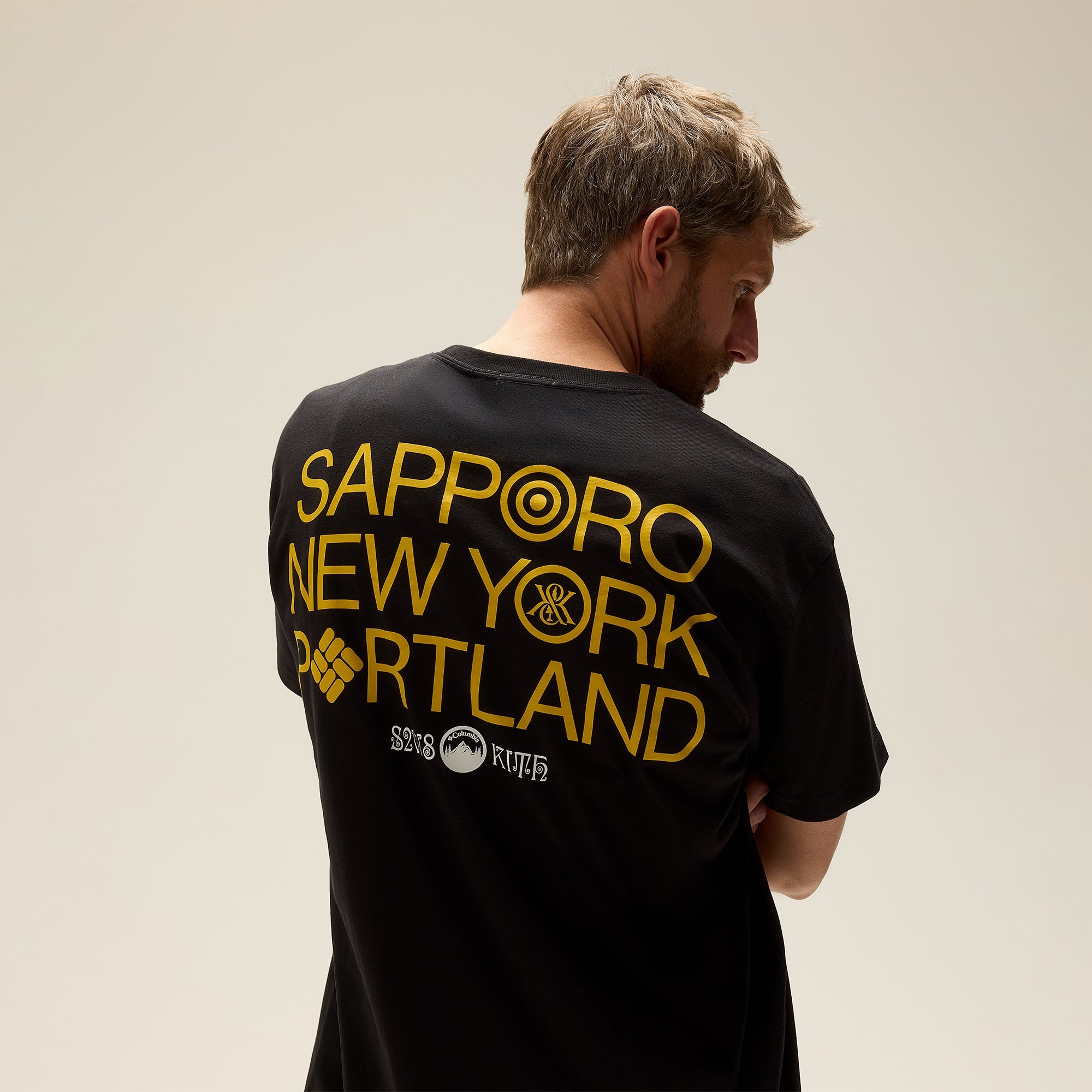 Kith & South2 West8 for Columbia Landscape Vintage Tee - Black