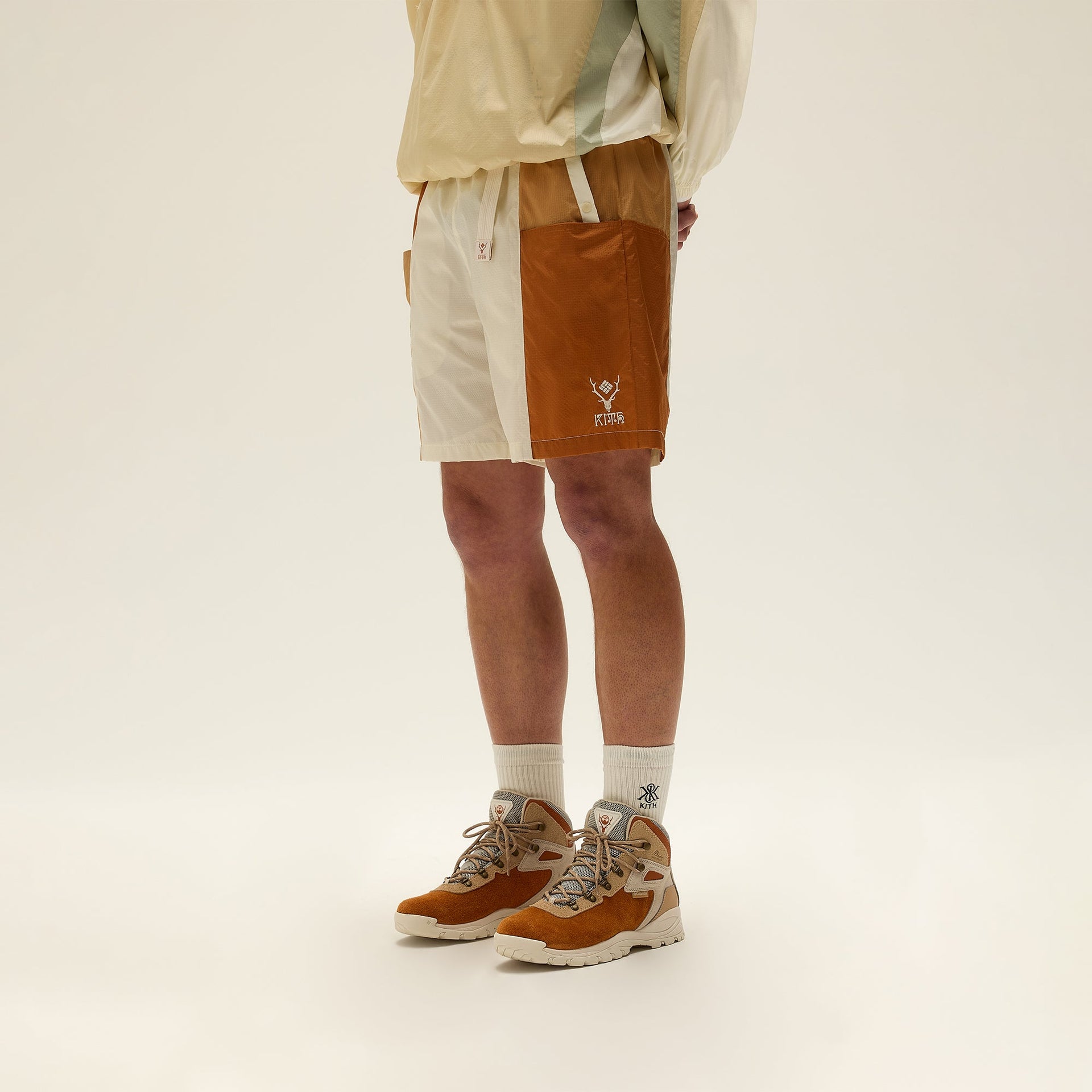 Kith & South2 West8 for Columbia C.S. Belted Short - Eternal
