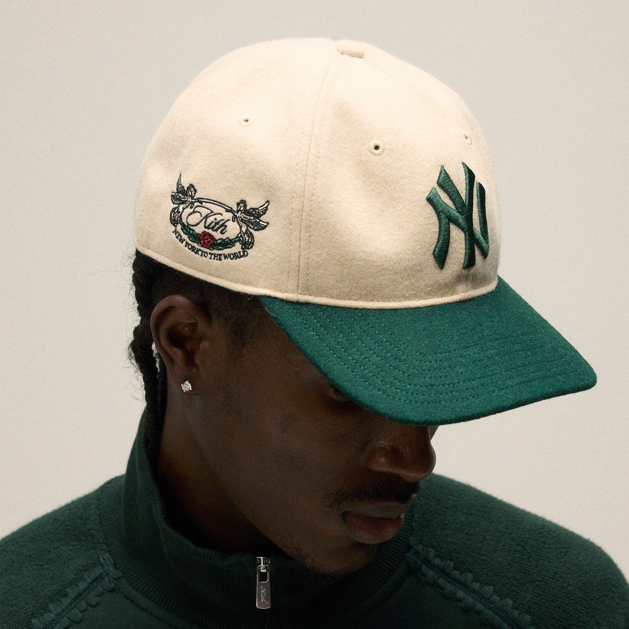 Kith & '47 for the New York Yankees Two Tone Franchise LS