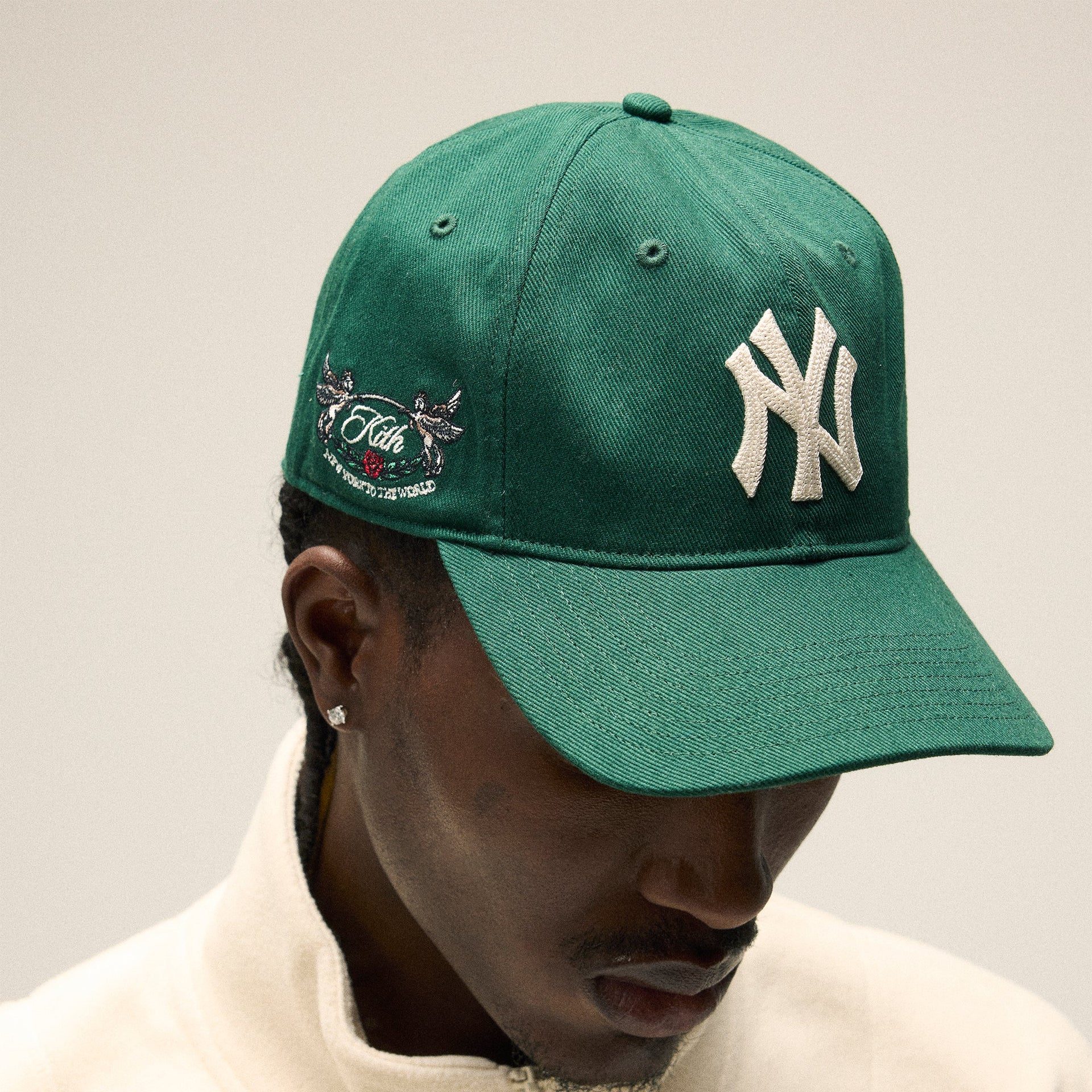 Kith & '47 for the New York Yankees Heavy Twill Franchise LS Cap - Stadium