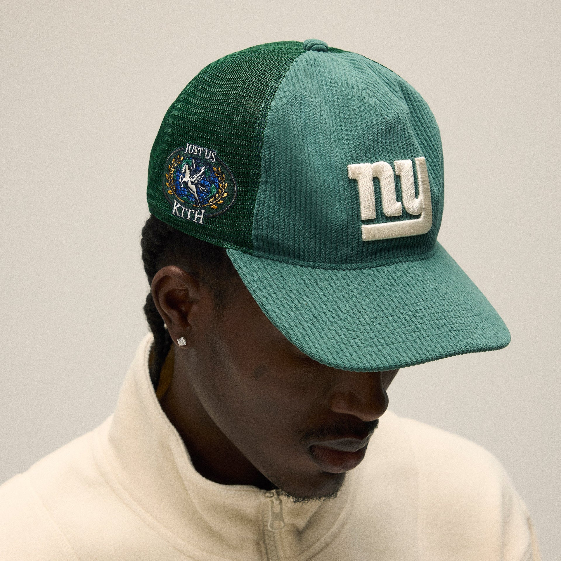 Kith & '47 for the New York Giants Corduroy Trucker Hat - Stadium