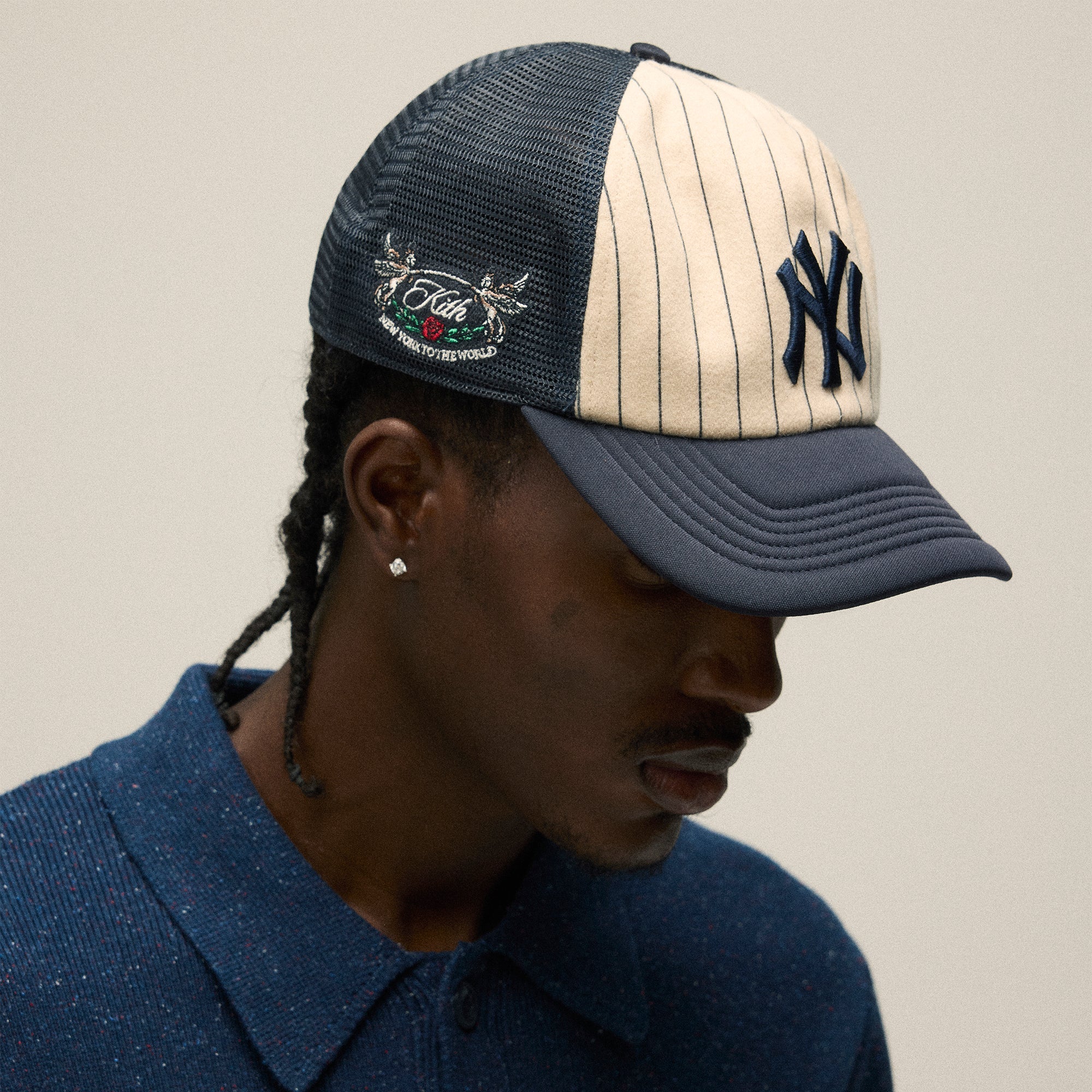Kith & '47 for the New York Yankees Franchise LS Trucker Hat