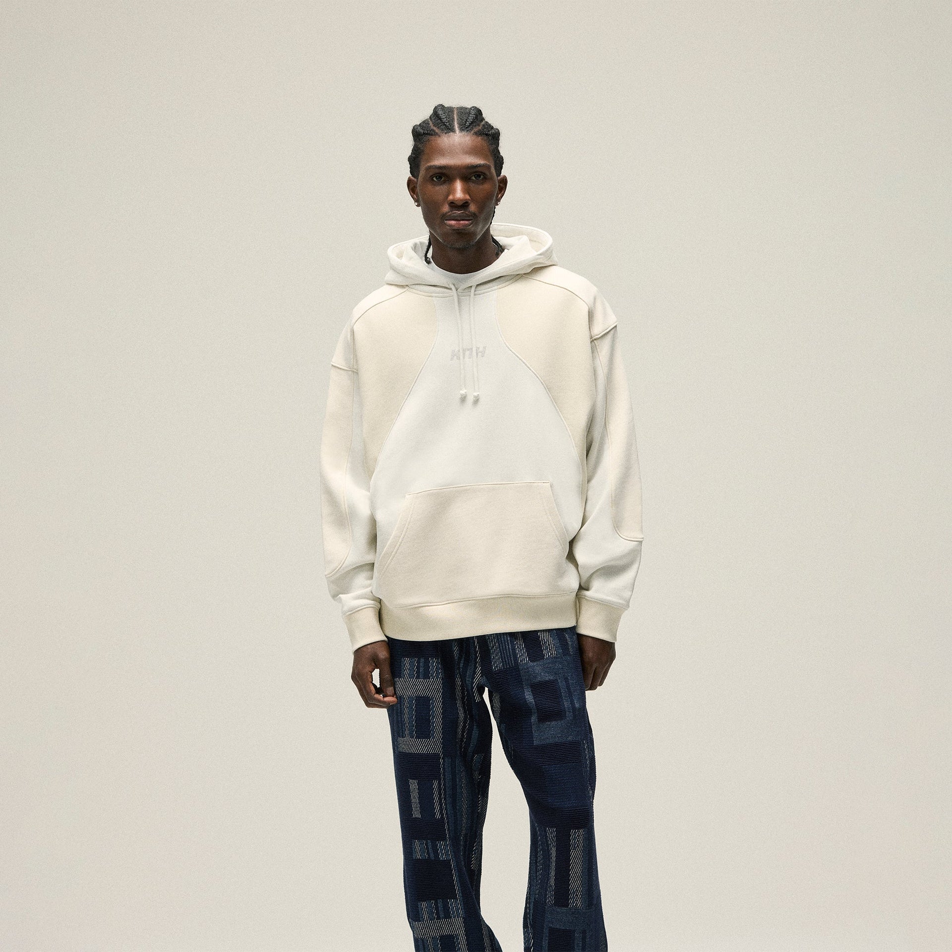 Kith Maddox Hoodie - Sandrift