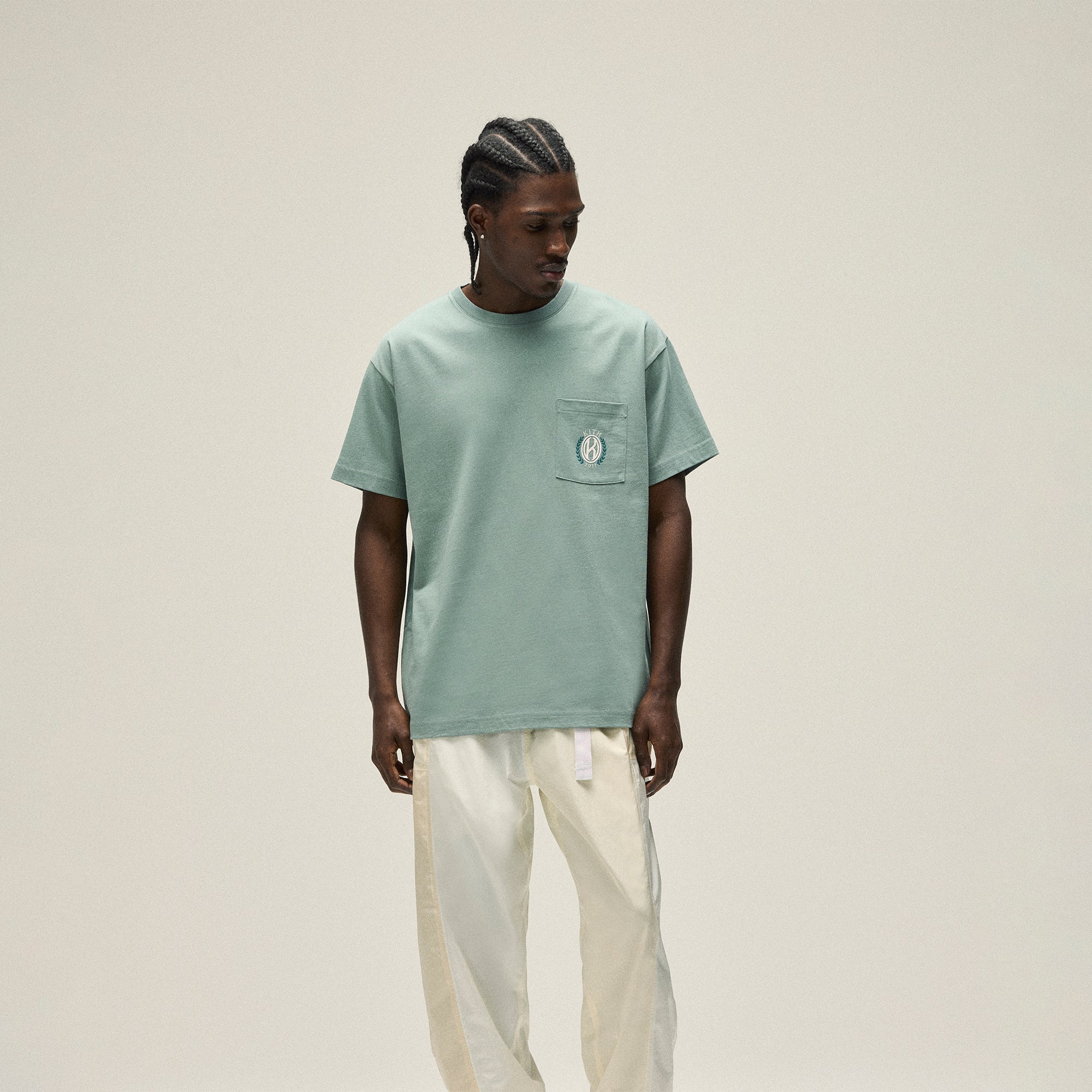 Kith K Shield Pocket Tee - Virtue – Kith Europe