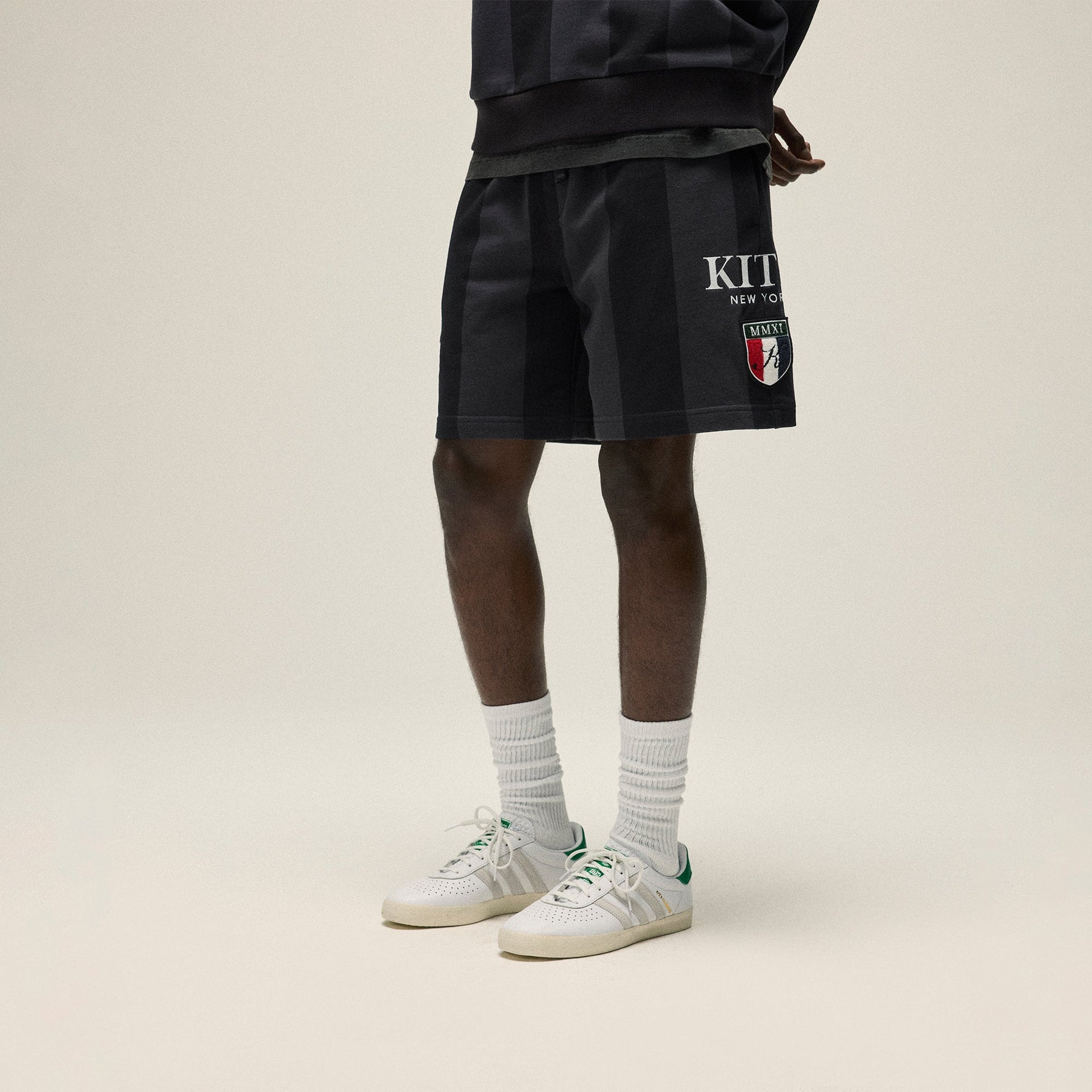 Kith Fleece Curtis Short - Nightfall