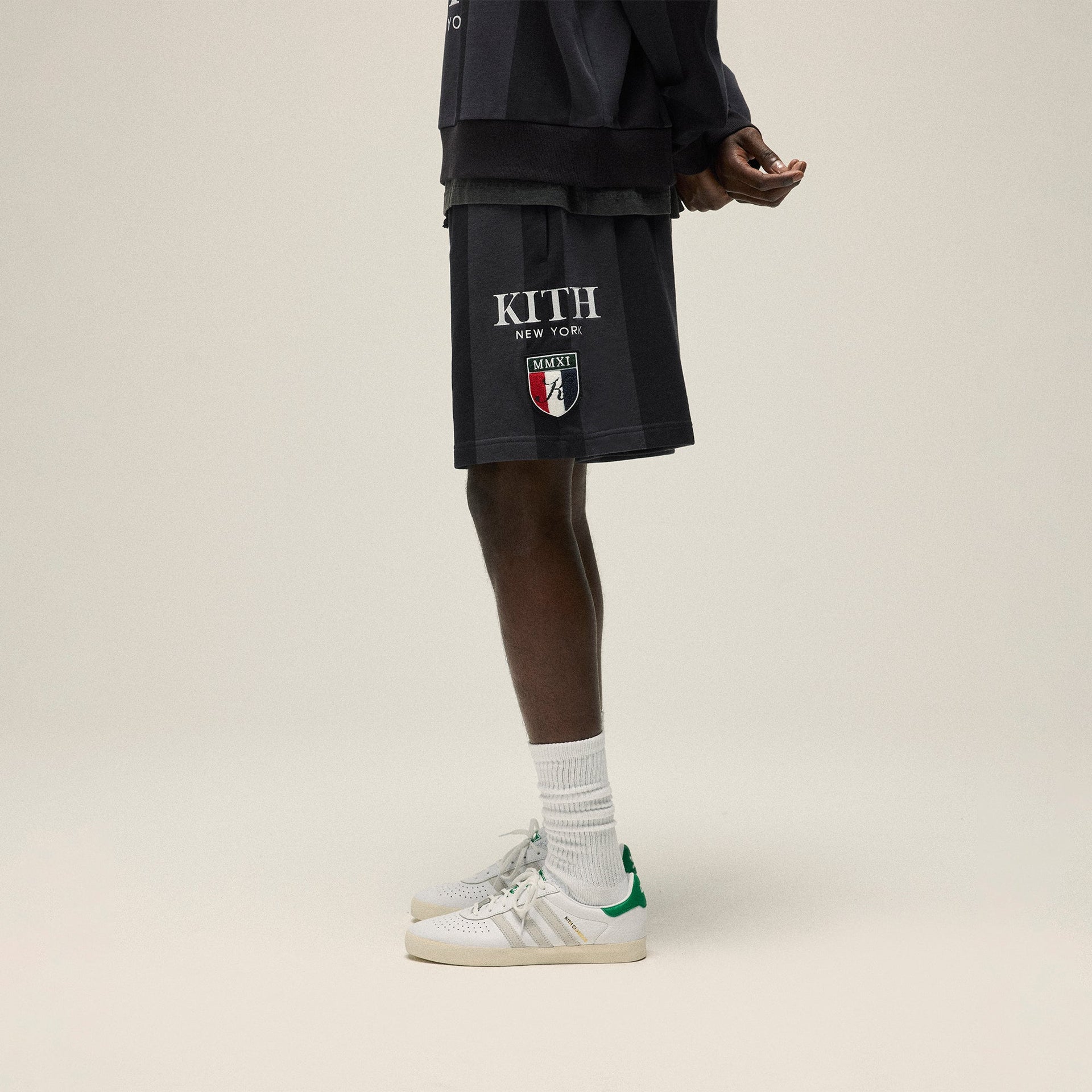 Kith Fleece Curtis Short - Nightfall