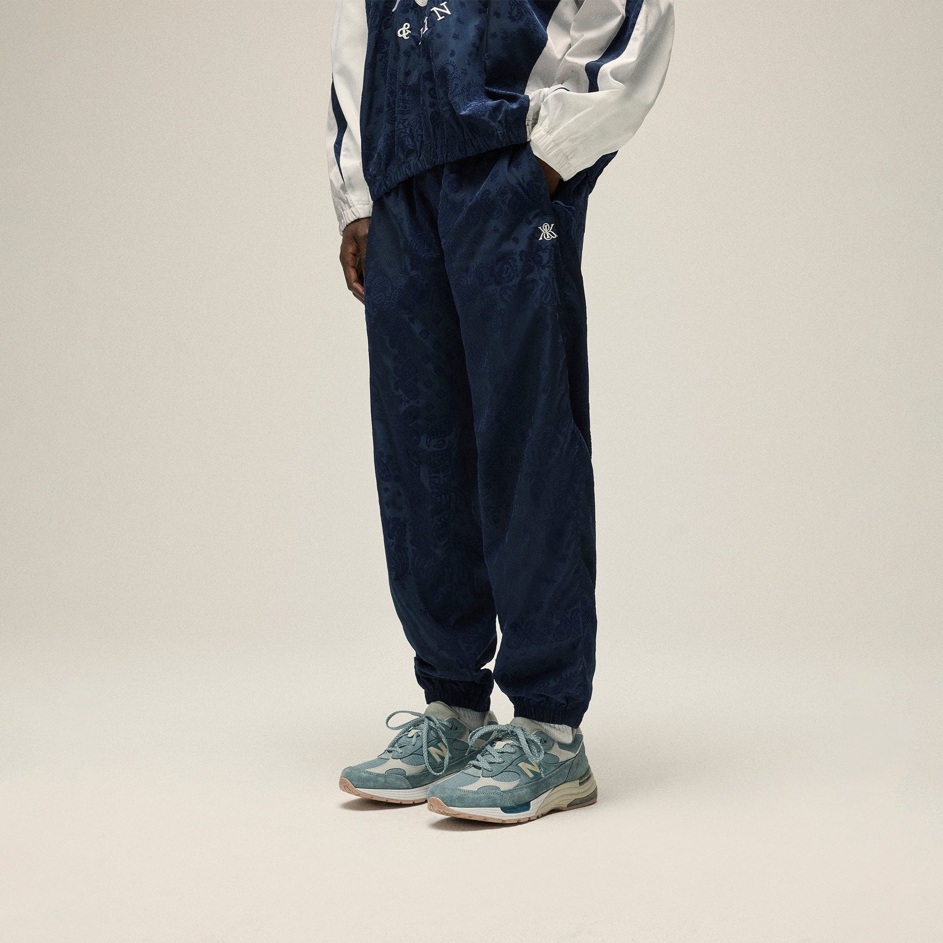Kith Flocked Bandana Davon Pant - Tincture