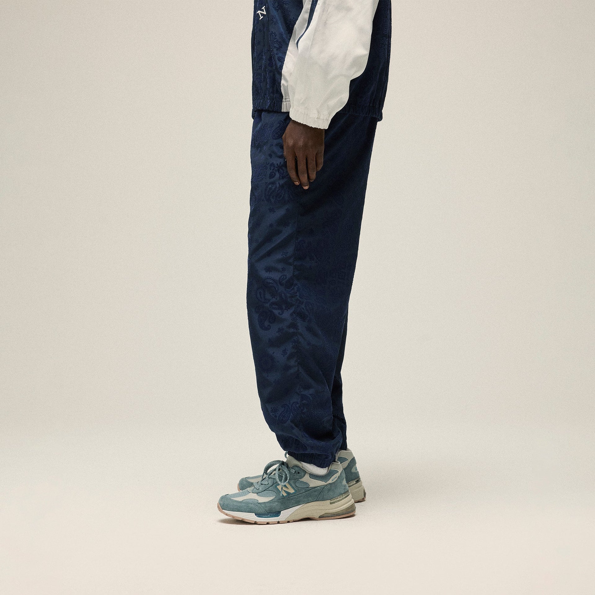 Kith Flocked Bandana Davon Pant - Tincture