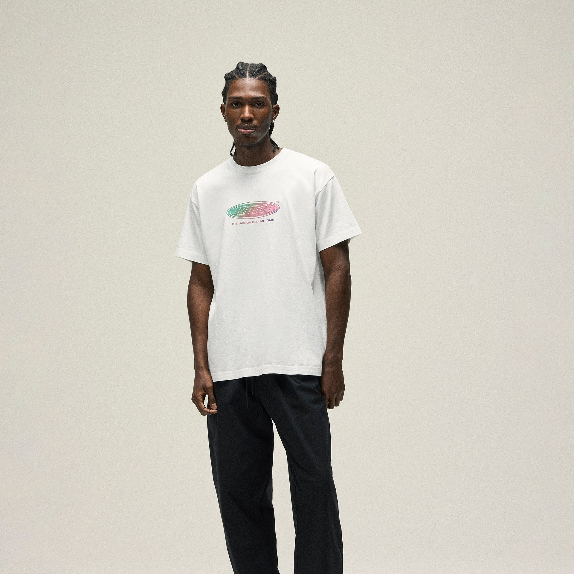 Kith Ombre Circuit Tee - Mykonos