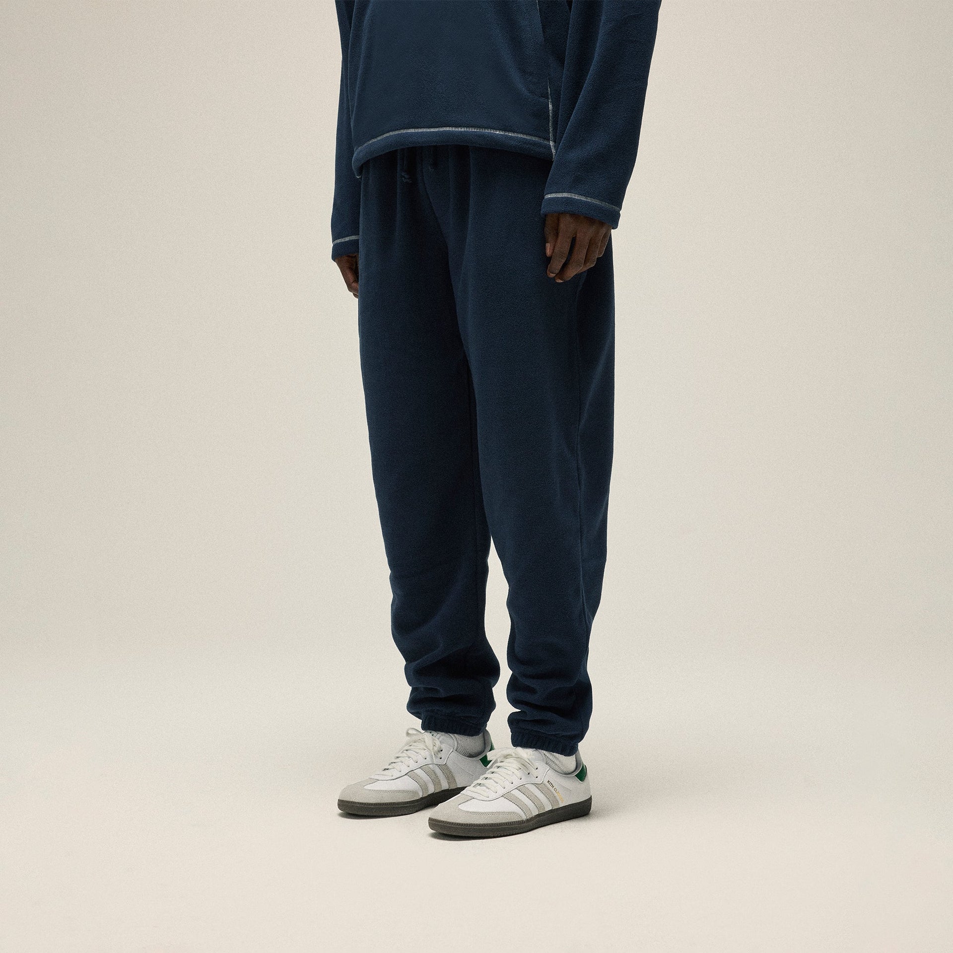 Kith Polar Fleece Sweatpant - Nocturnal