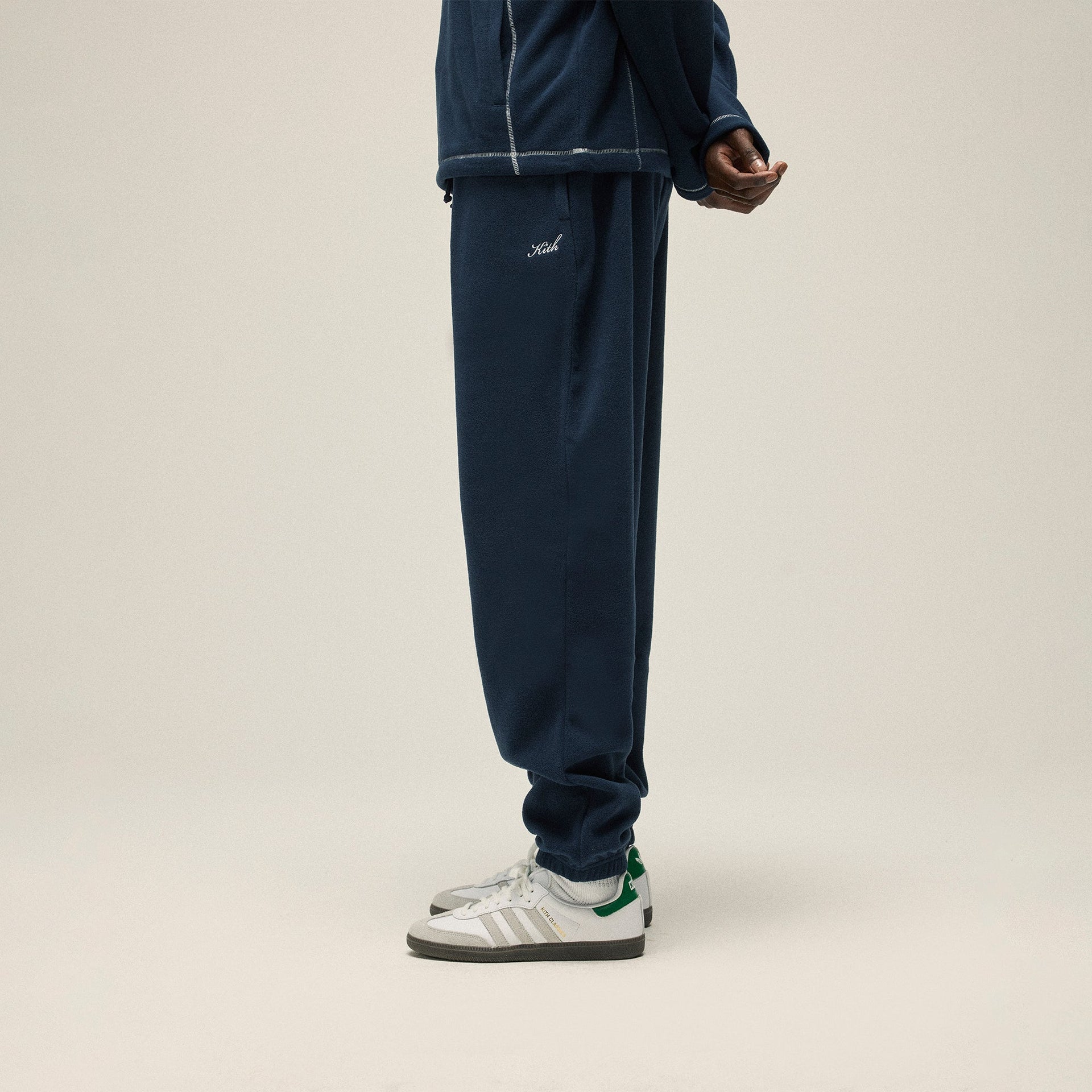 Kith Polar Fleece Sweatpant - Nocturnal