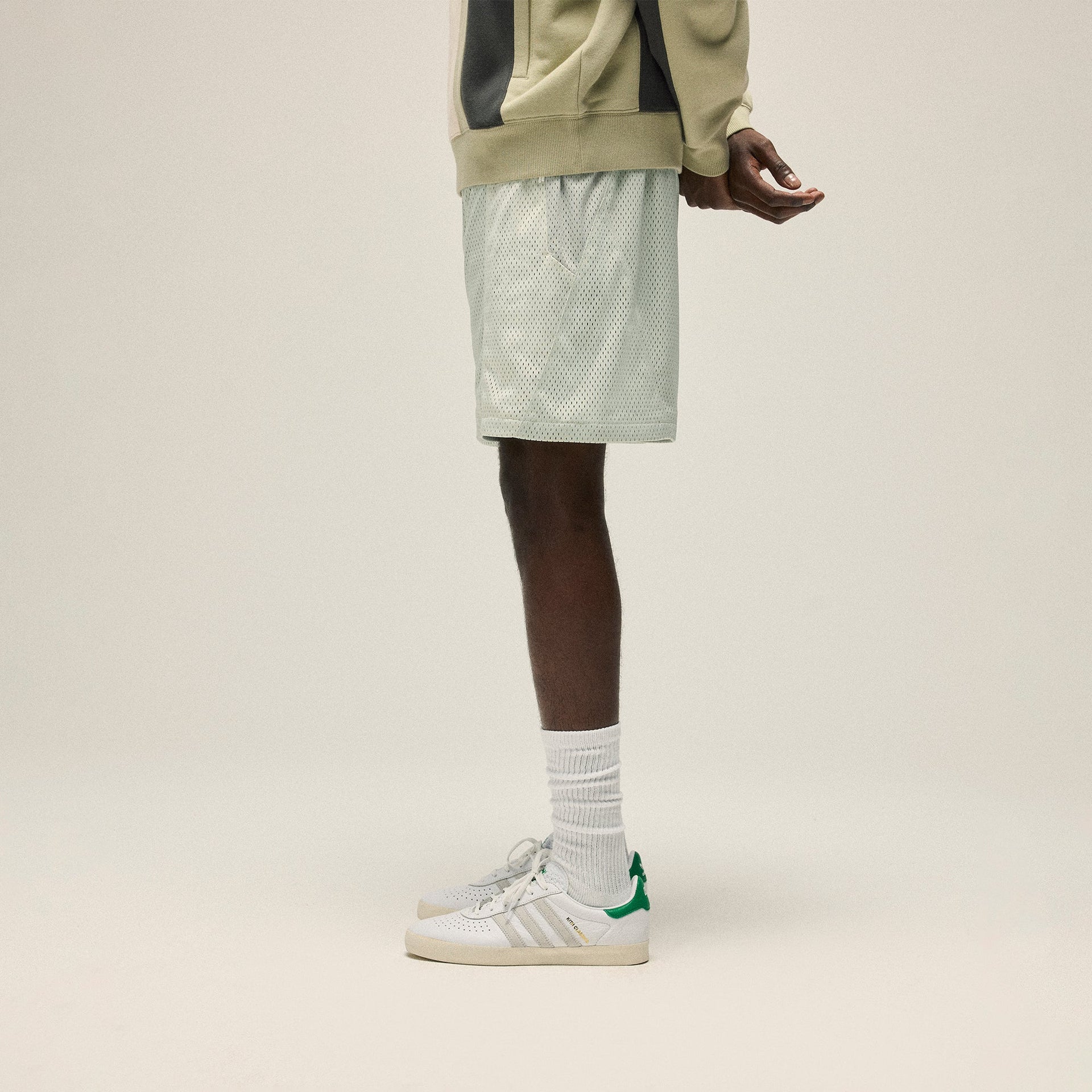Kith Harden Panelled Mesh Short - Palais