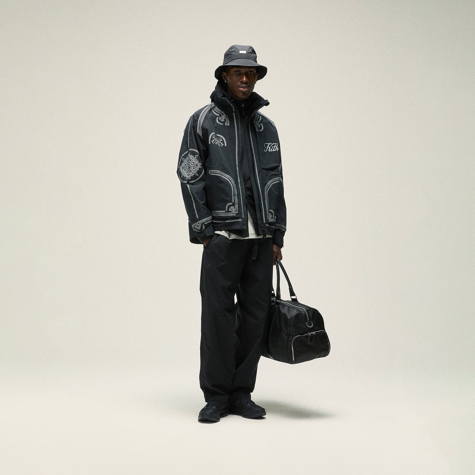 Kith Belted Callum Pant - Black