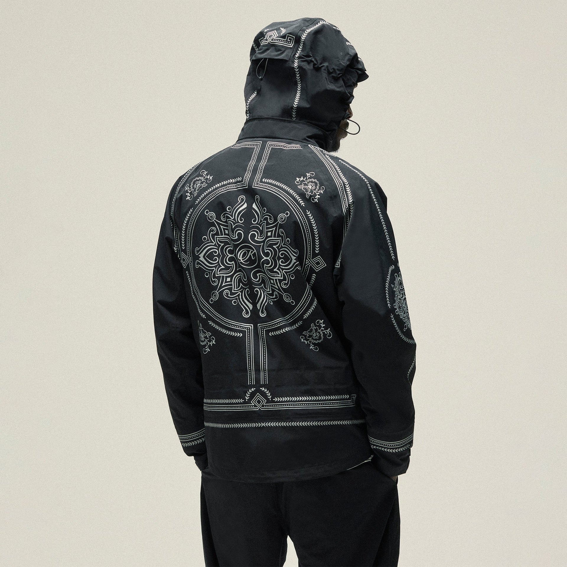 Kith Gabriel 3L Rain Jacket - Black