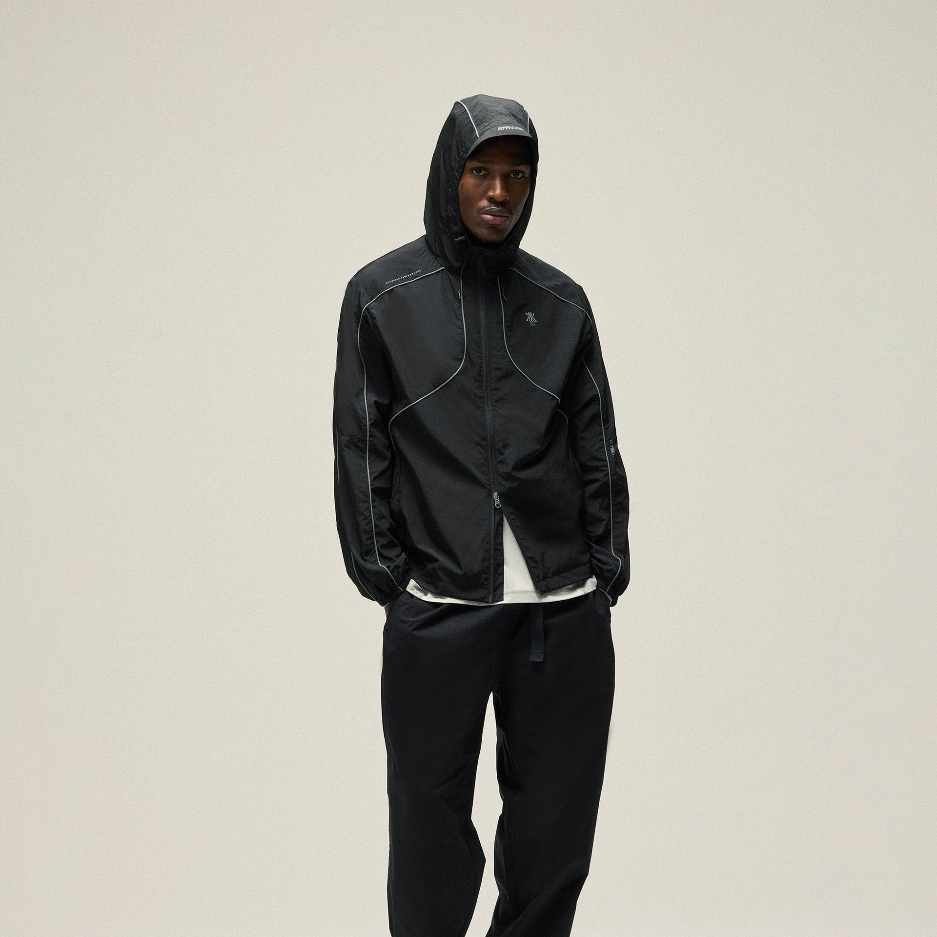 Kith Nylon Bolt Shell Jacket - Black