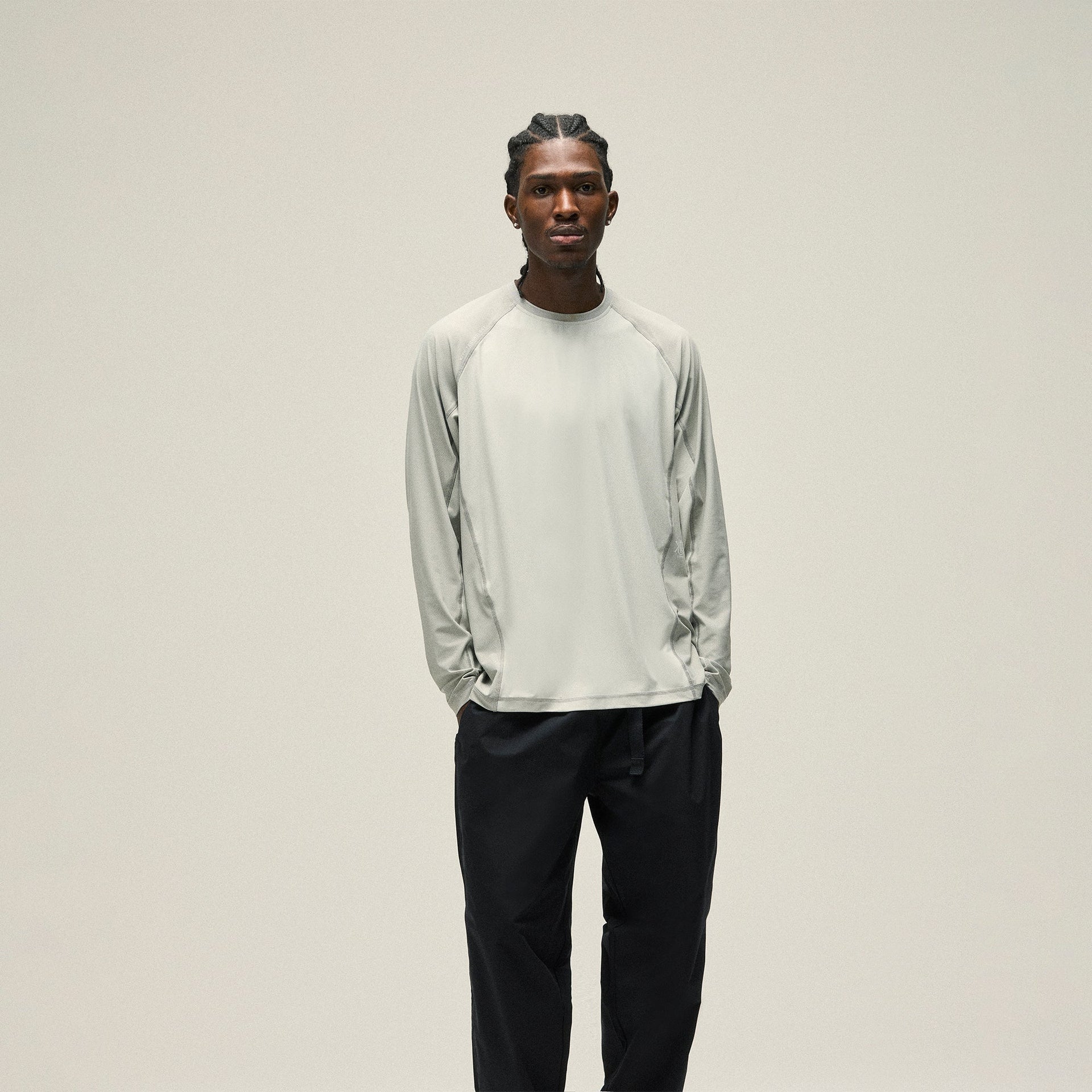 Kith Engineered Slate Tee - Astronaut