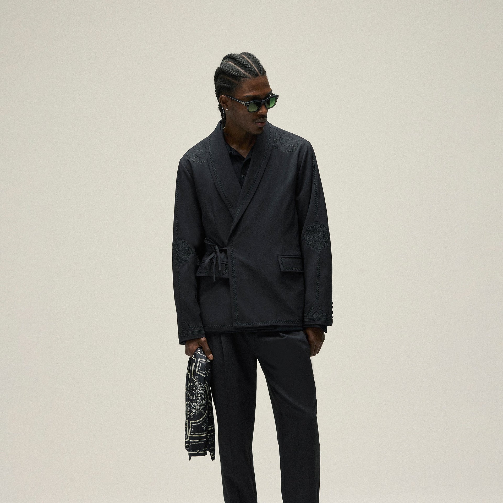 &Kin Hayden Crossover Blazer - Black