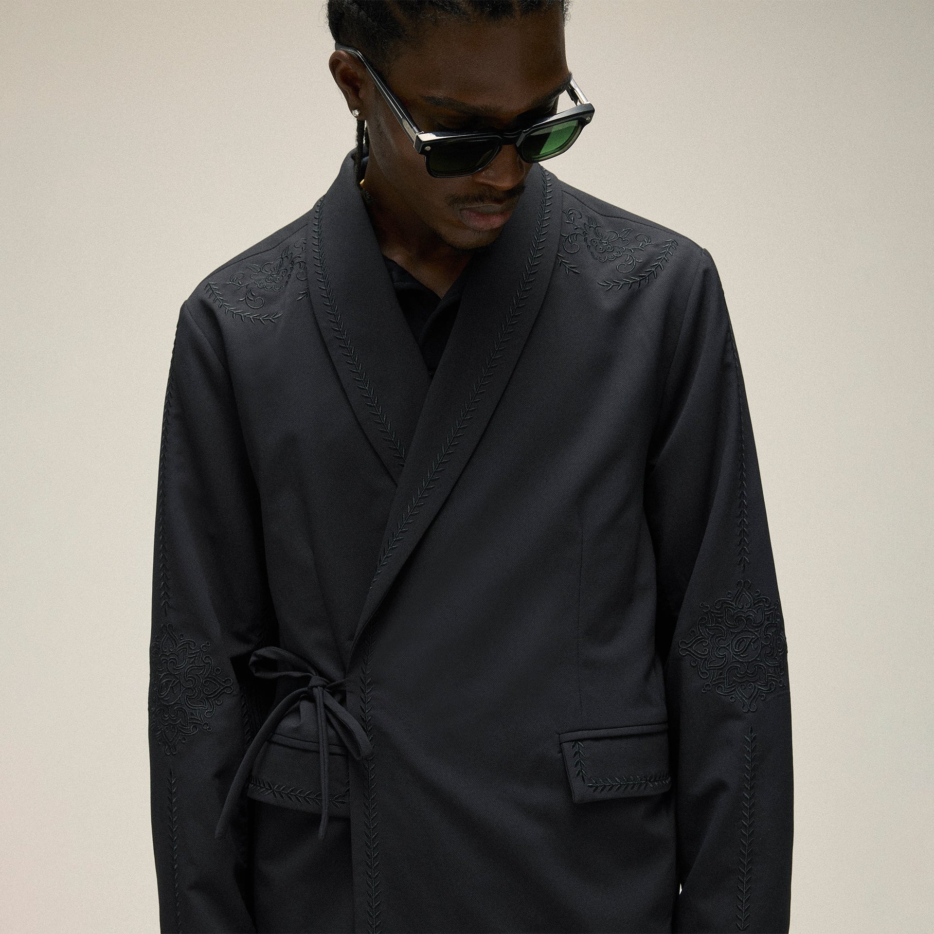 &Kin Hayden Crossover Blazer - Black
