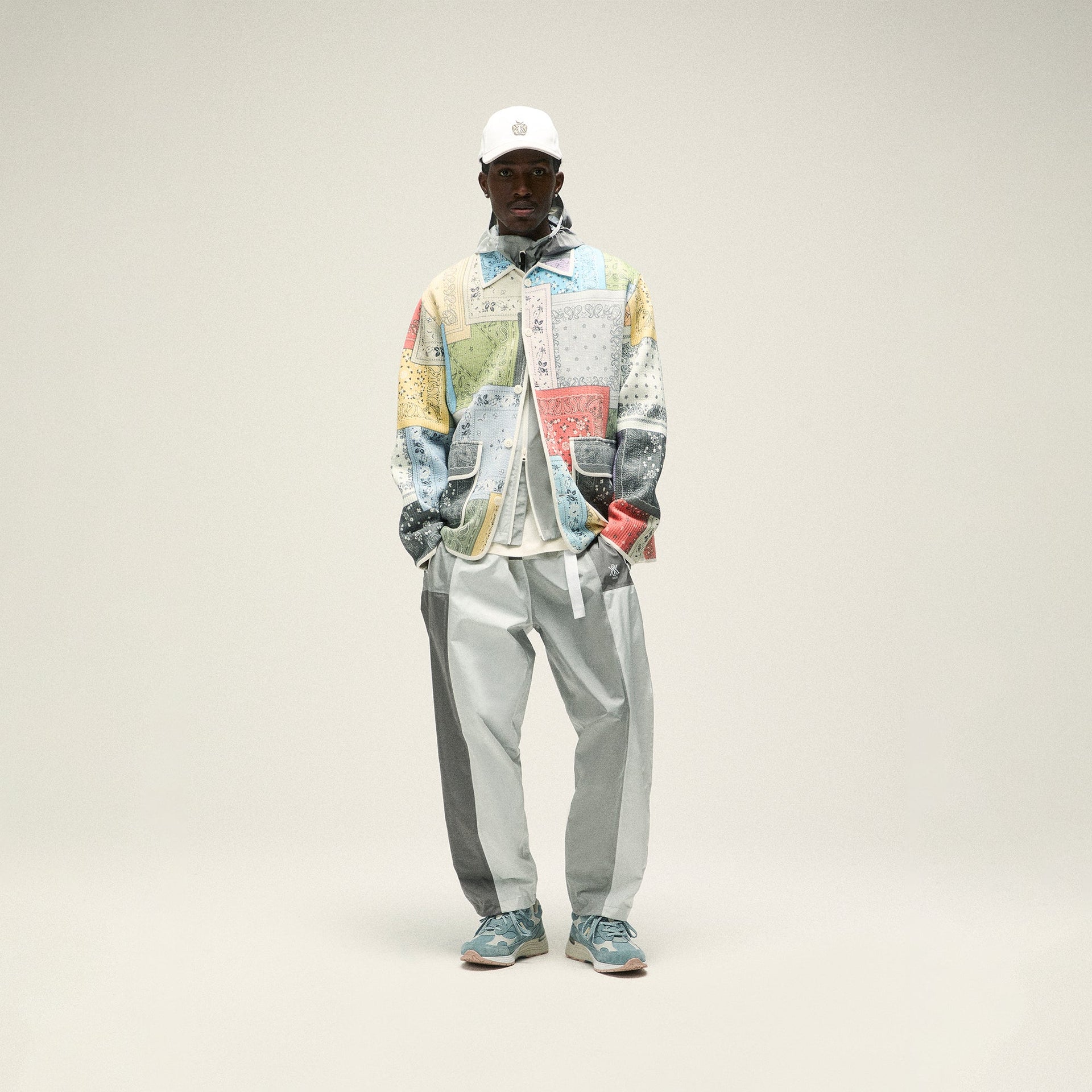 Kith Hayward Quilted Coaches Jacket - Multi