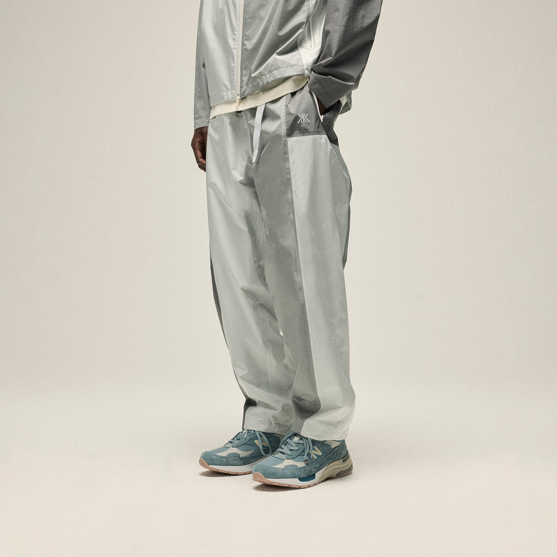 Kith Xander 3L Rain Jacket - Fin